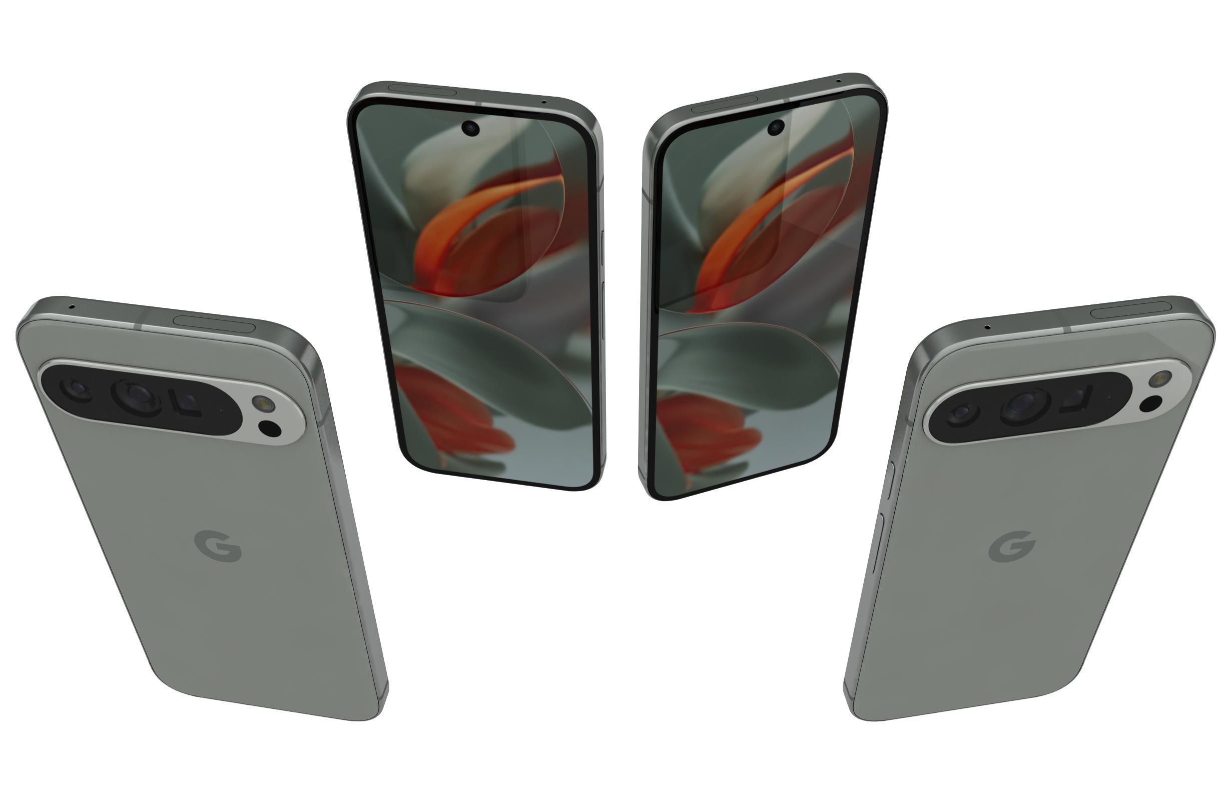 Google Pixel 9  9 Pro and 9 Pro XL 3D model_65