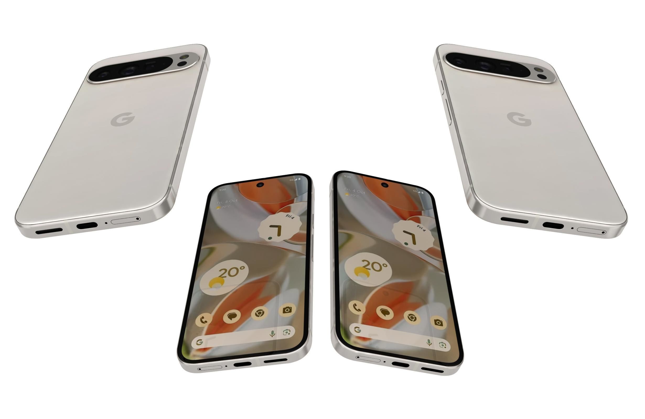 Google Pixel 9  9 Pro and 9 Pro XL 3D model_133