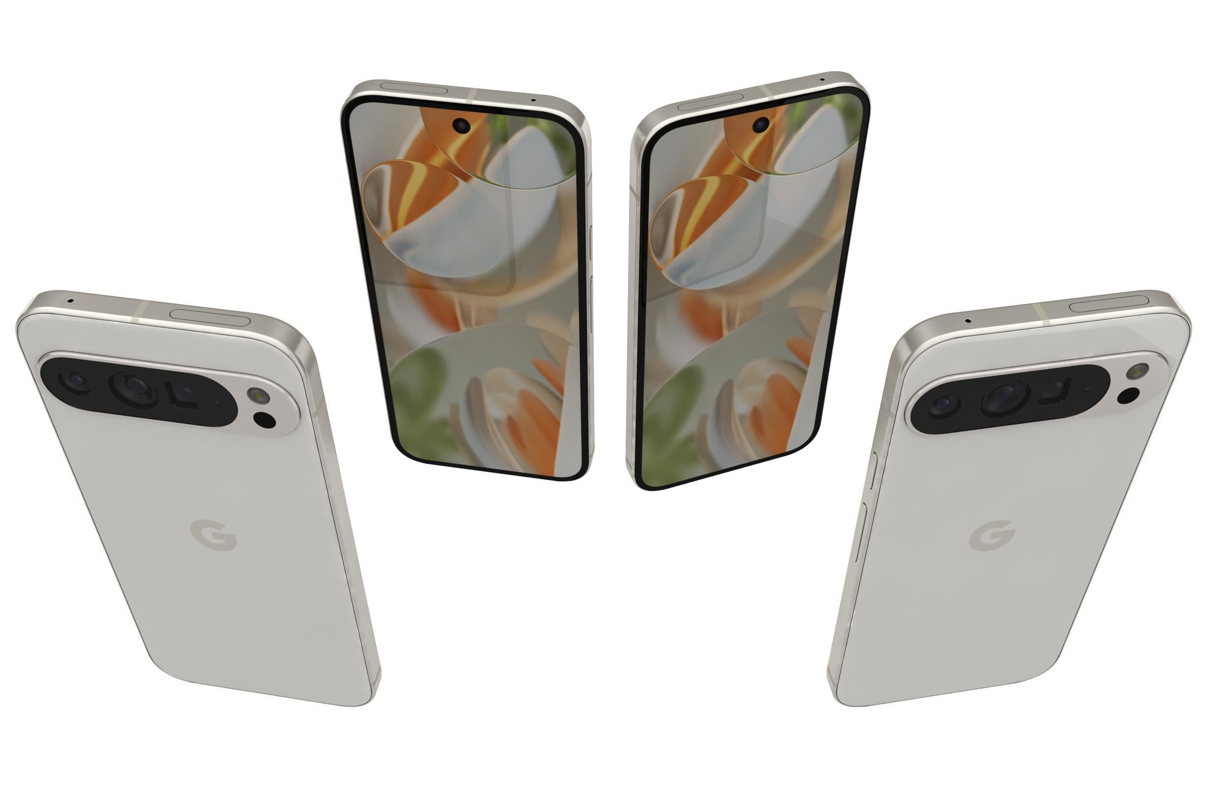 Google Pixel 9  9 Pro and 9 Pro XL 3D model_85