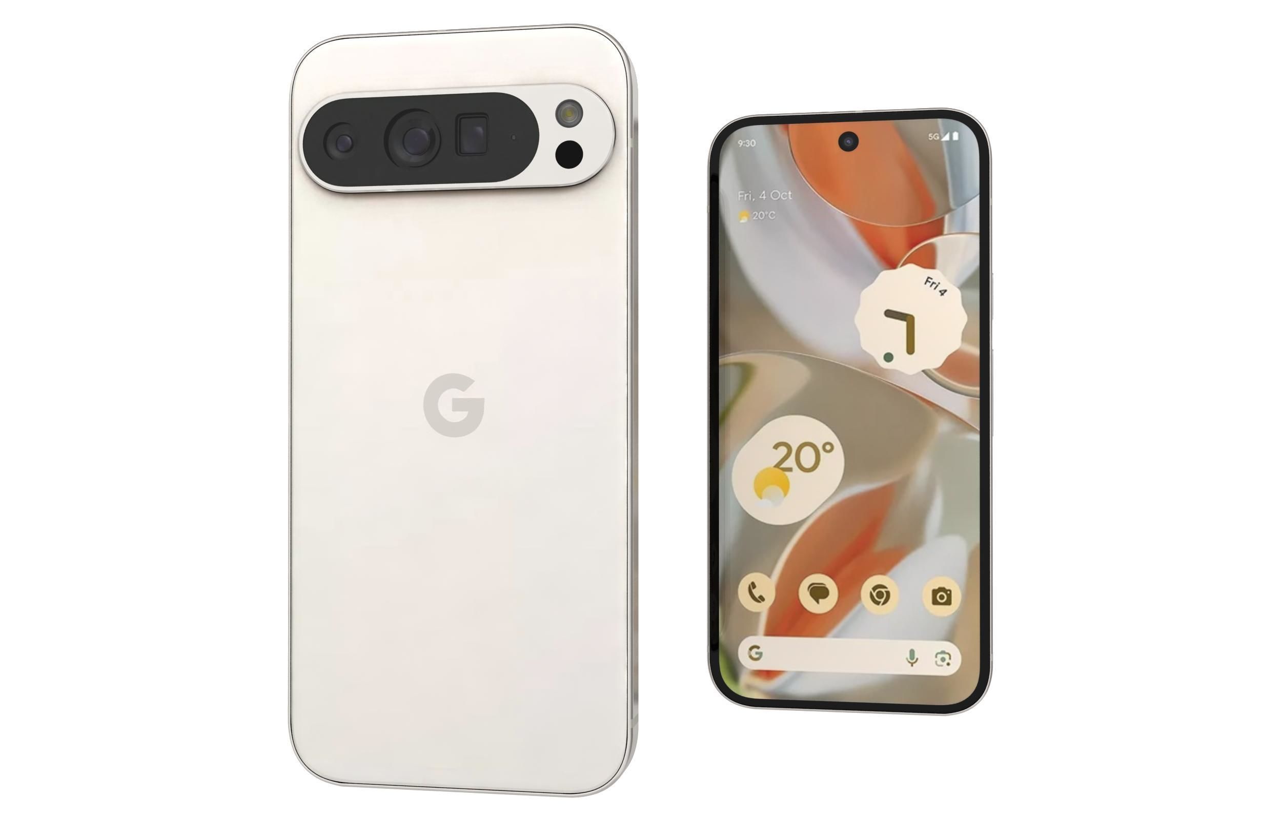 Google Pixel 9  9 Pro and 9 Pro XL 3D model_129