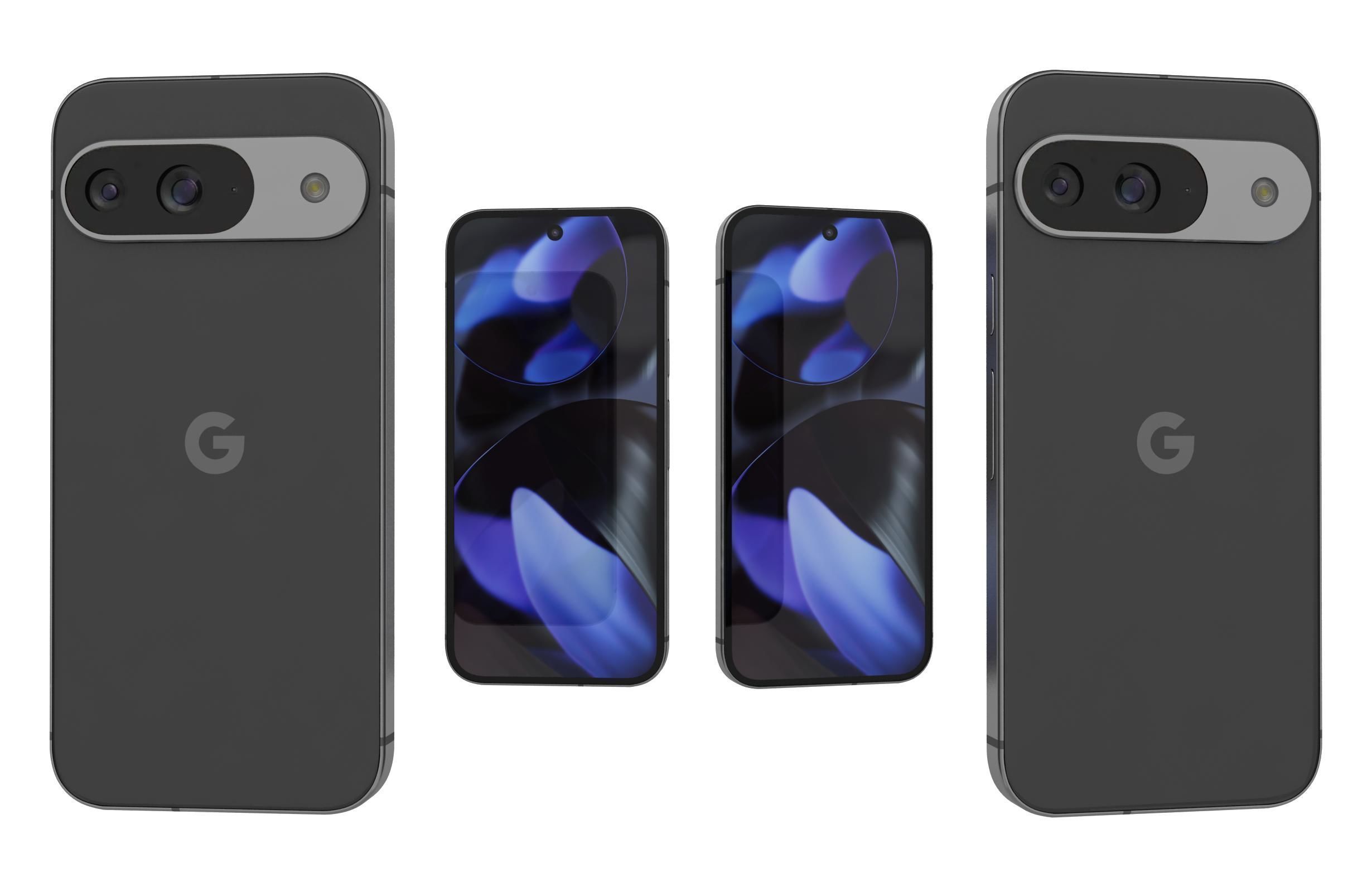 Google Pixel 9  9 Pro and 9 Pro XL 3D model_14