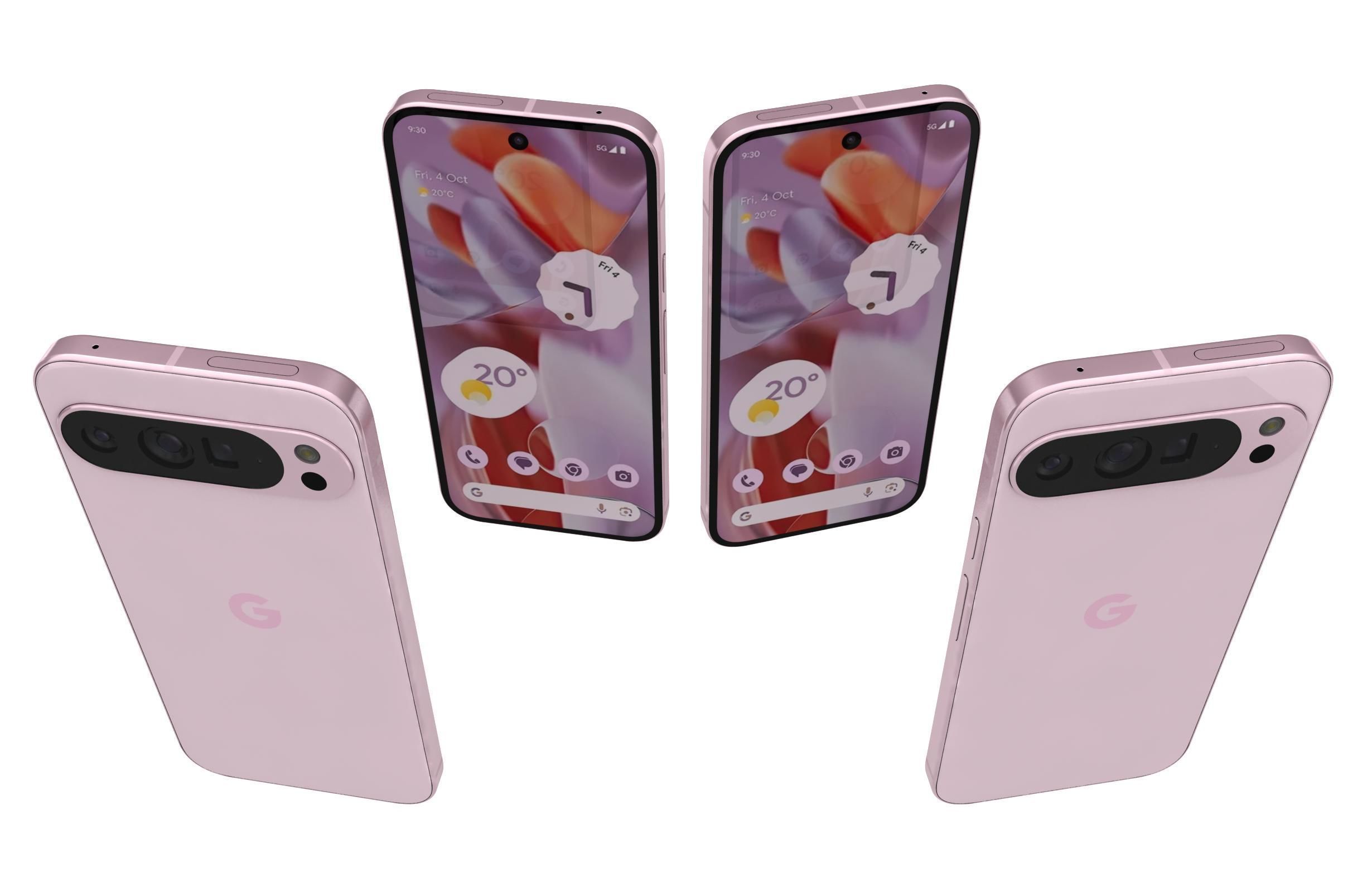 Google Pixel 9  9 Pro and 9 Pro XL 3D model_140