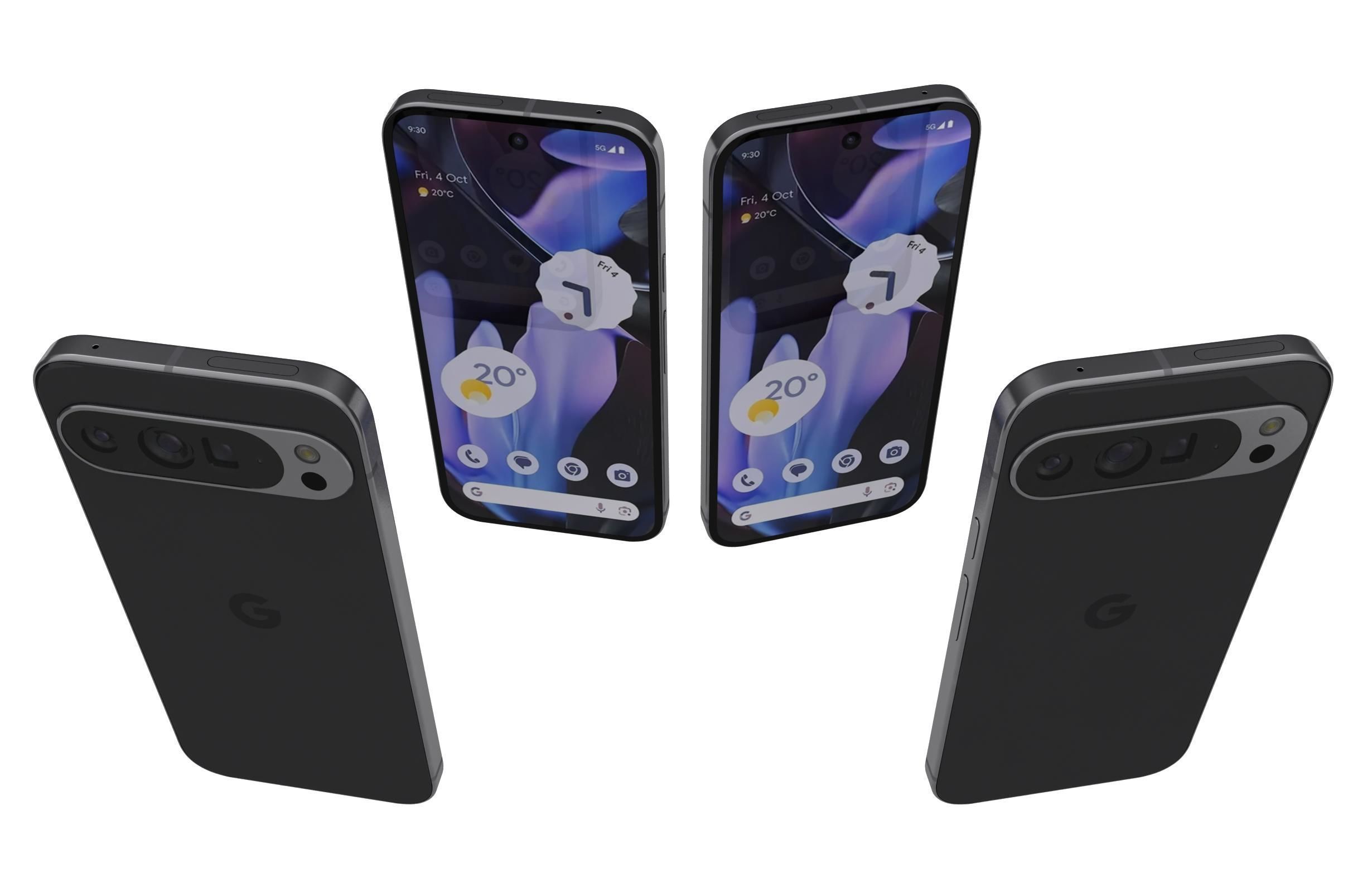 Google Pixel 9  9 Pro and 9 Pro XL 3D model_115