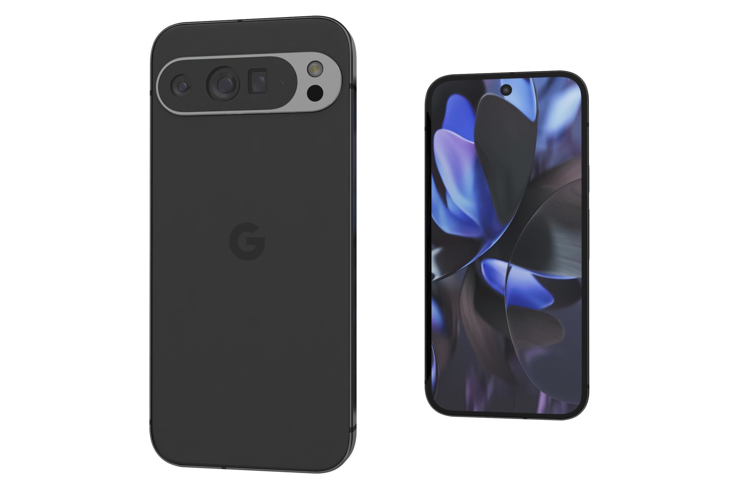 Google Pixel 9  9 Pro and 9 Pro XL 3D model_58