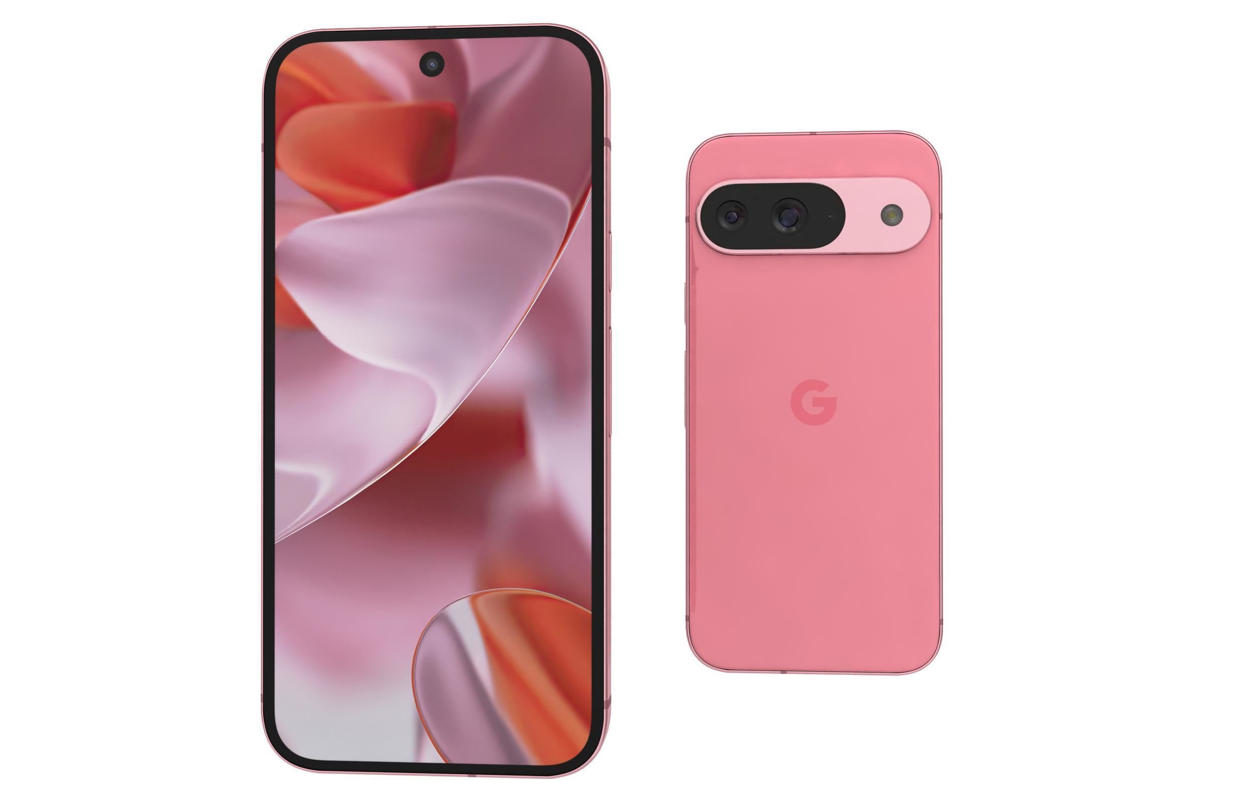 Google Pixel 9  9 Pro and 9 Pro XL 3D model_27