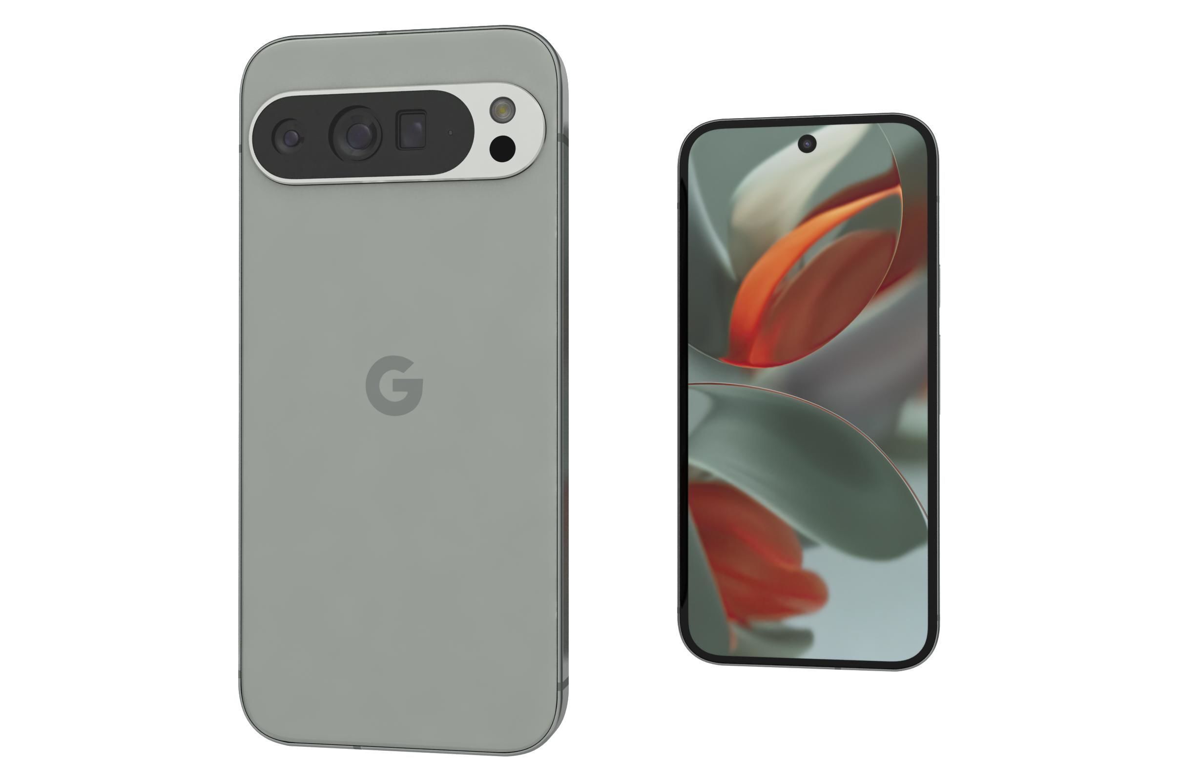 Google Pixel 9  9 Pro and 9 Pro XL 3D model_68