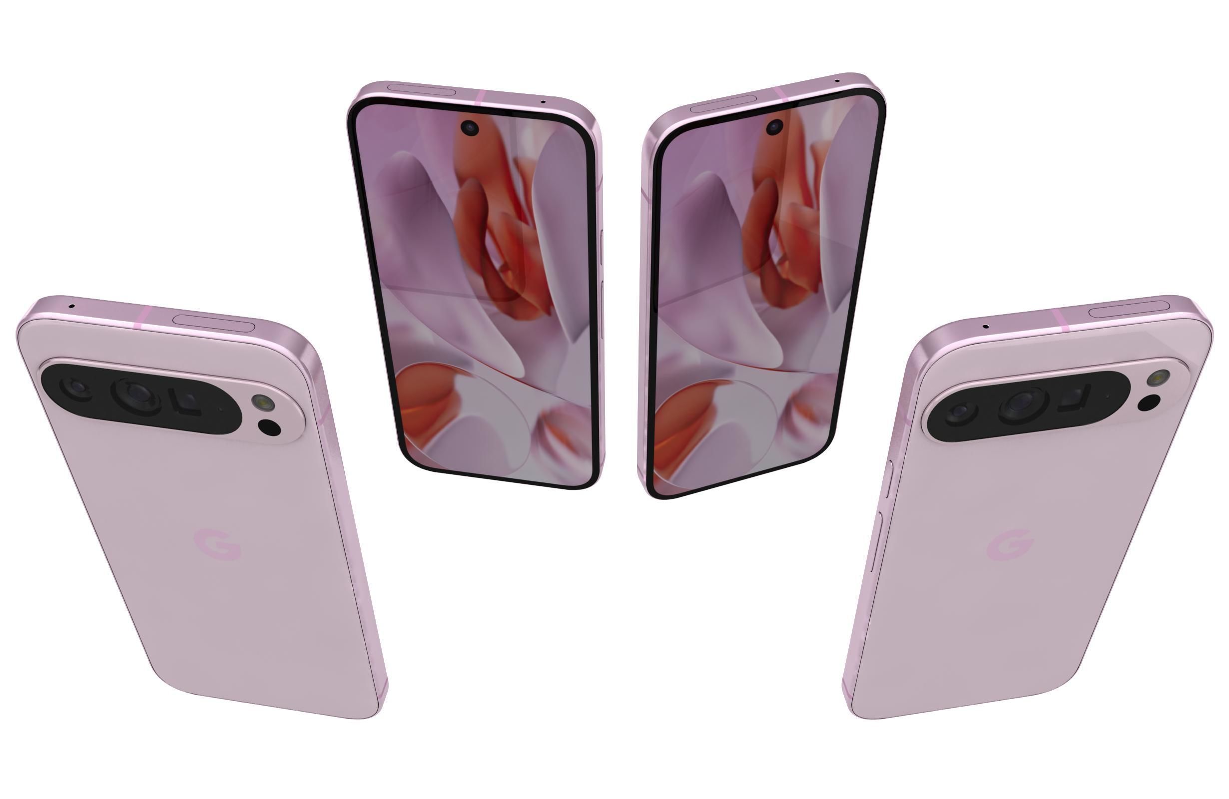 Google Pixel 9  9 Pro and 9 Pro XL 3D model_75