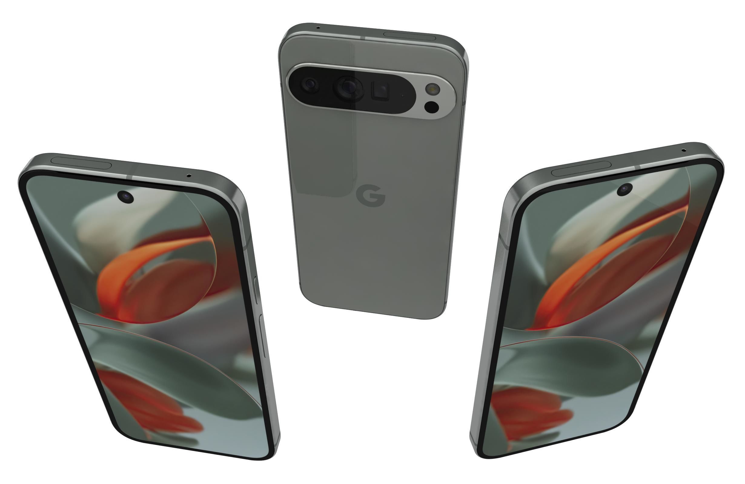 Google Pixel 9  9 Pro and 9 Pro XL 3D model_66