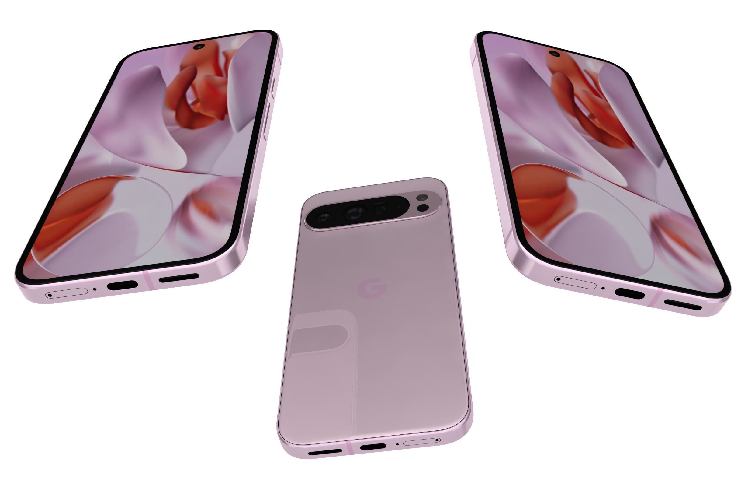 Google Pixel 9  9 Pro and 9 Pro XL 3D model_73