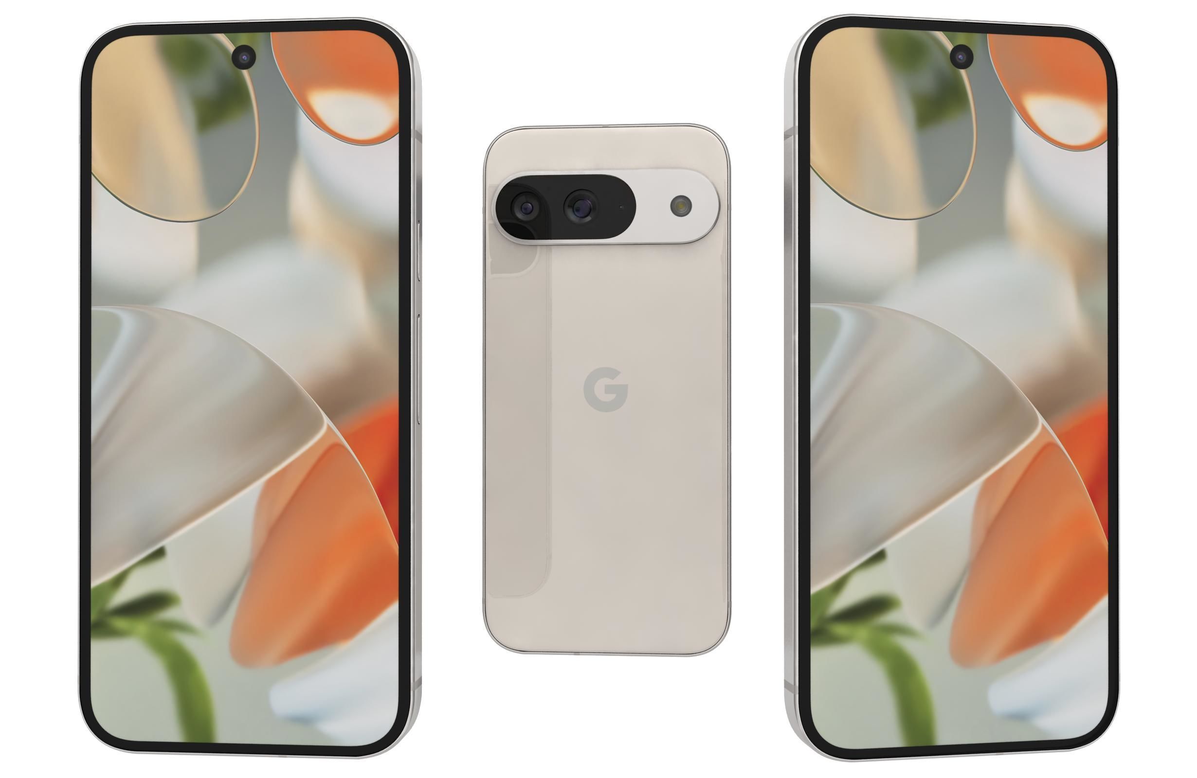 Google Pixel 9  9 Pro and 9 Pro XL 3D model_1