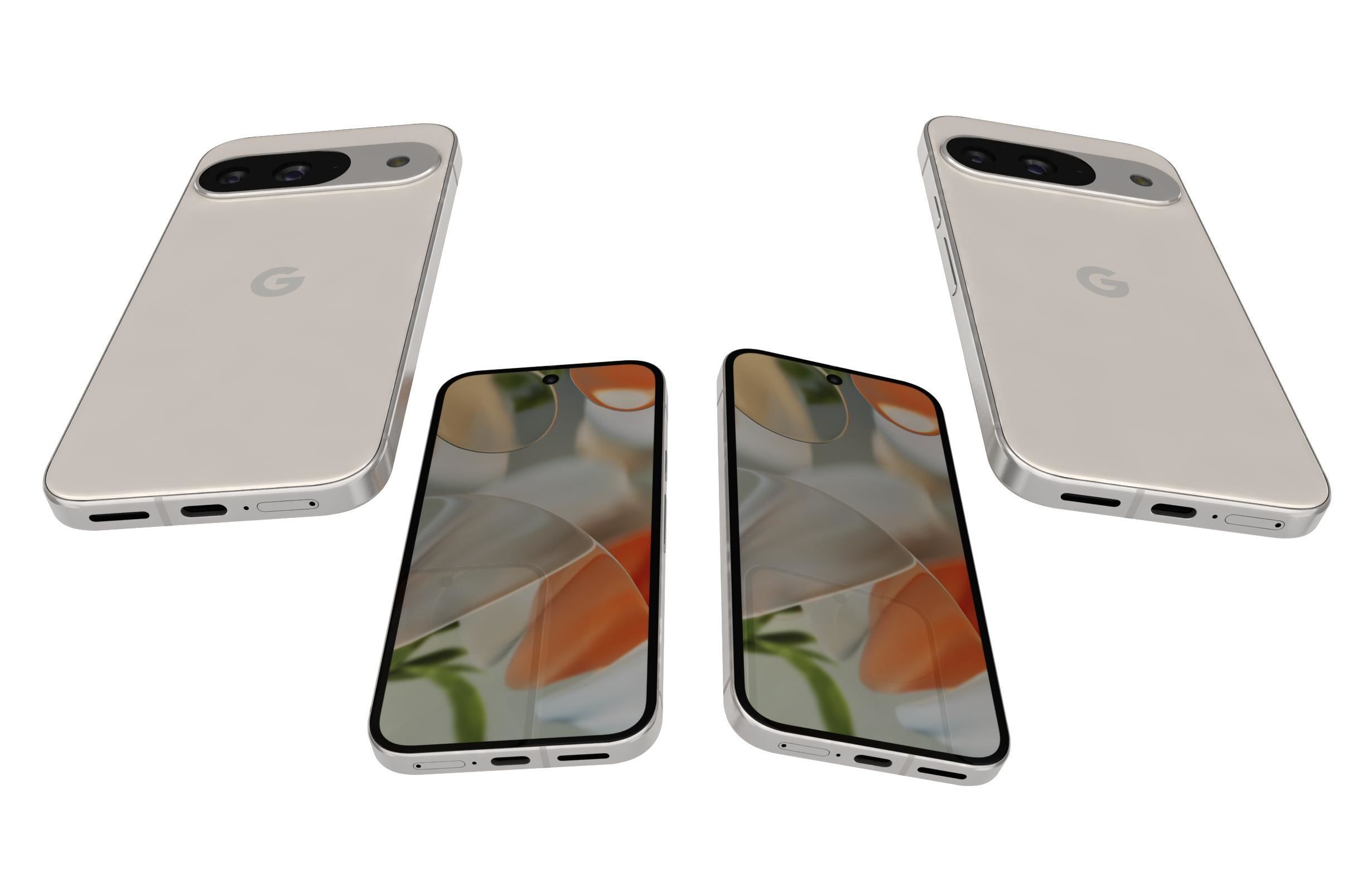 Google Pixel 9  9 Pro and 9 Pro XL 3D model_6