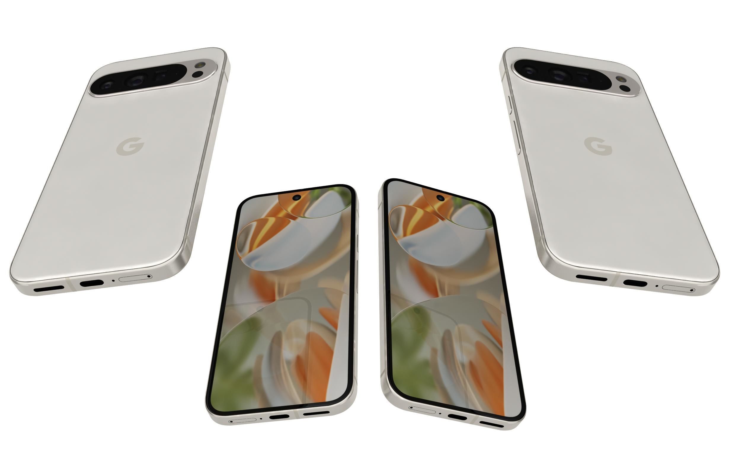 Google Pixel 9  9 Pro and 9 Pro XL 3D model_86