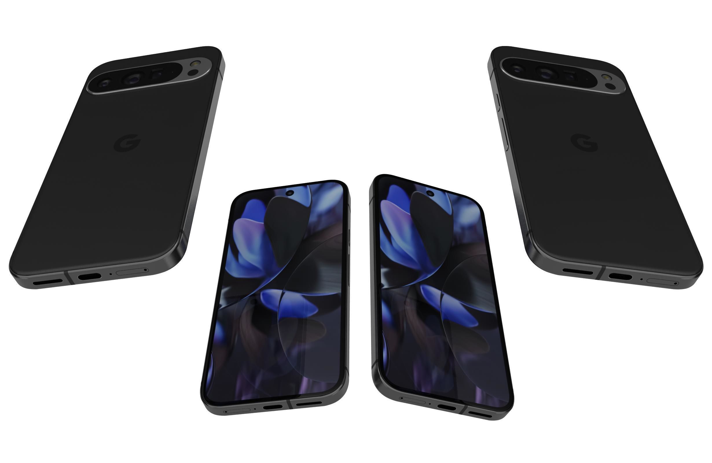 Google Pixel 9  9 Pro and 9 Pro XL 3D model_56
