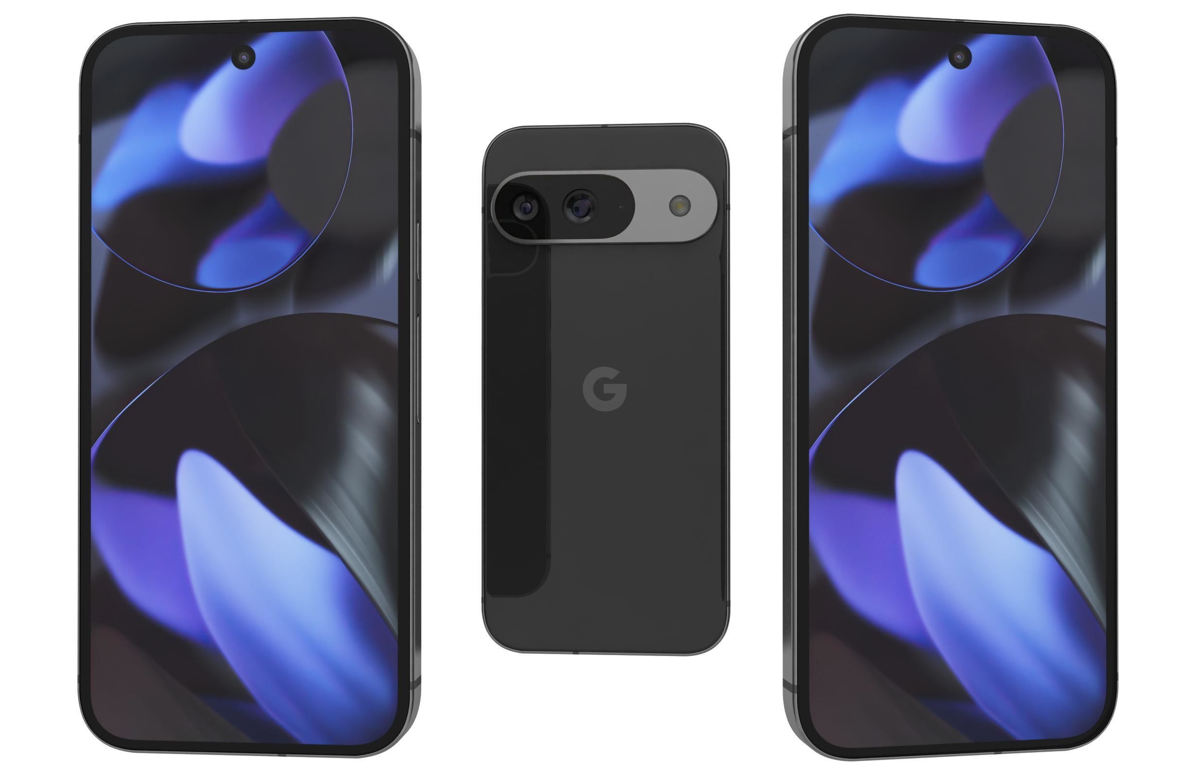 Google Pixel 9  9 Pro and 9 Pro XL 3D model_11
