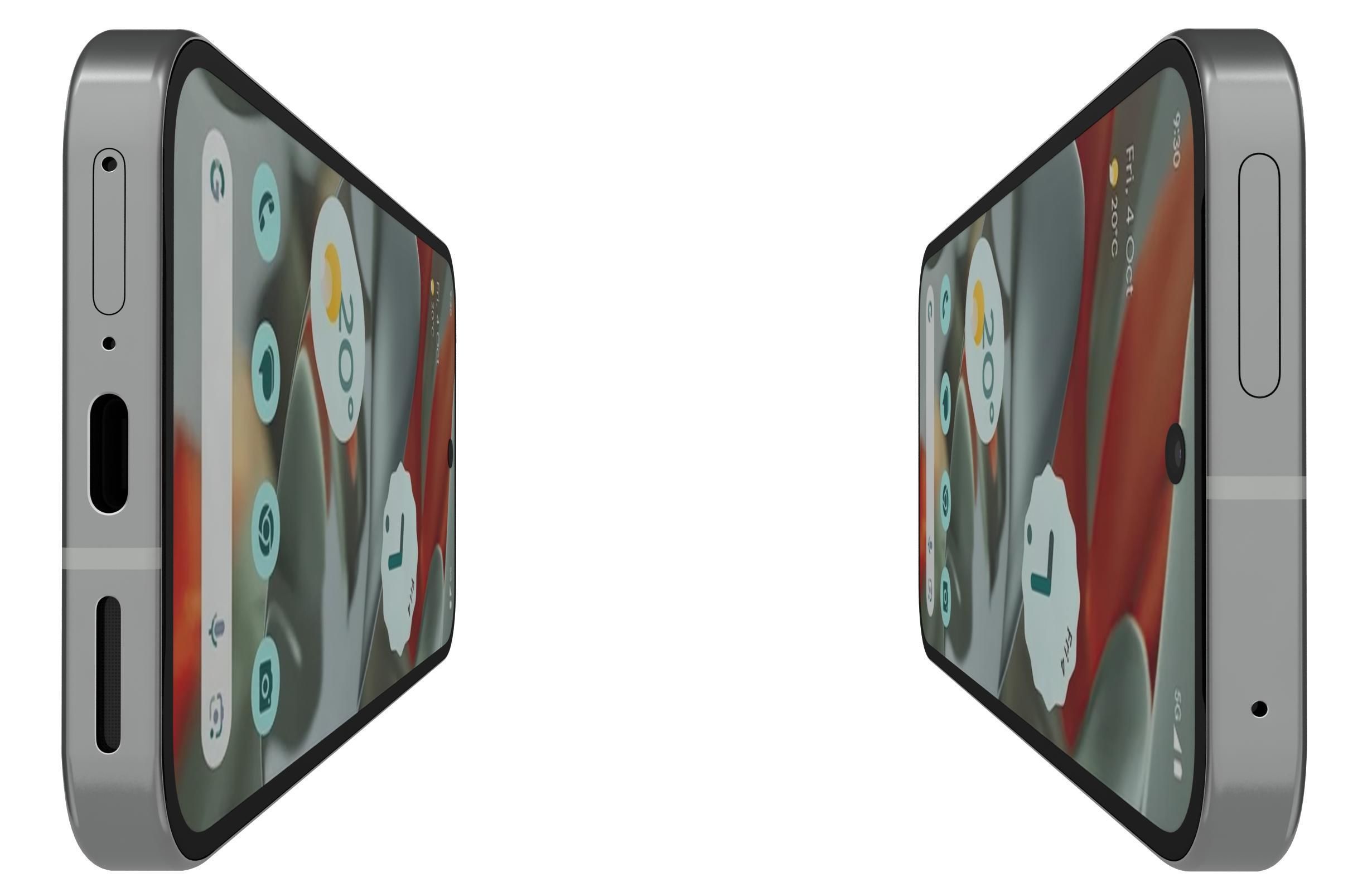 Google Pixel 9  9 Pro and 9 Pro XL 3D model_111