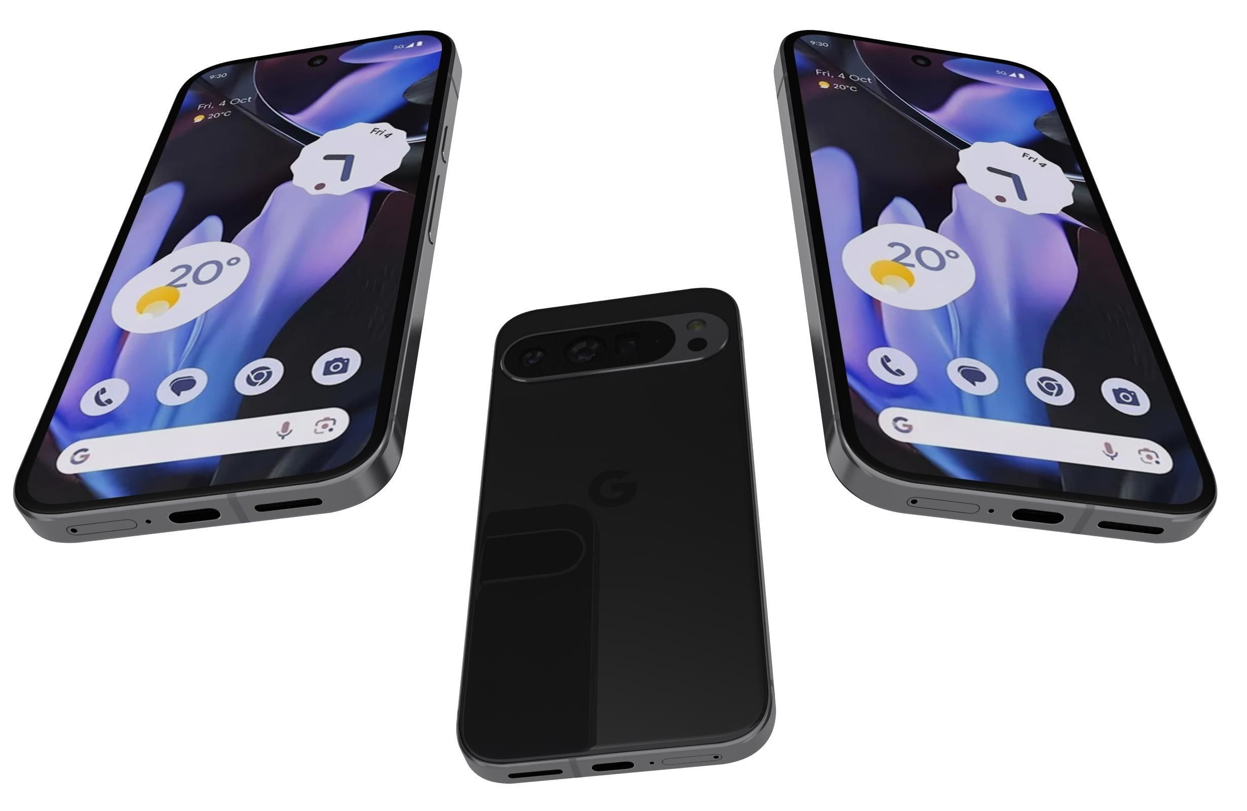 Google Pixel 9  9 Pro and 9 Pro XL 3D model_117