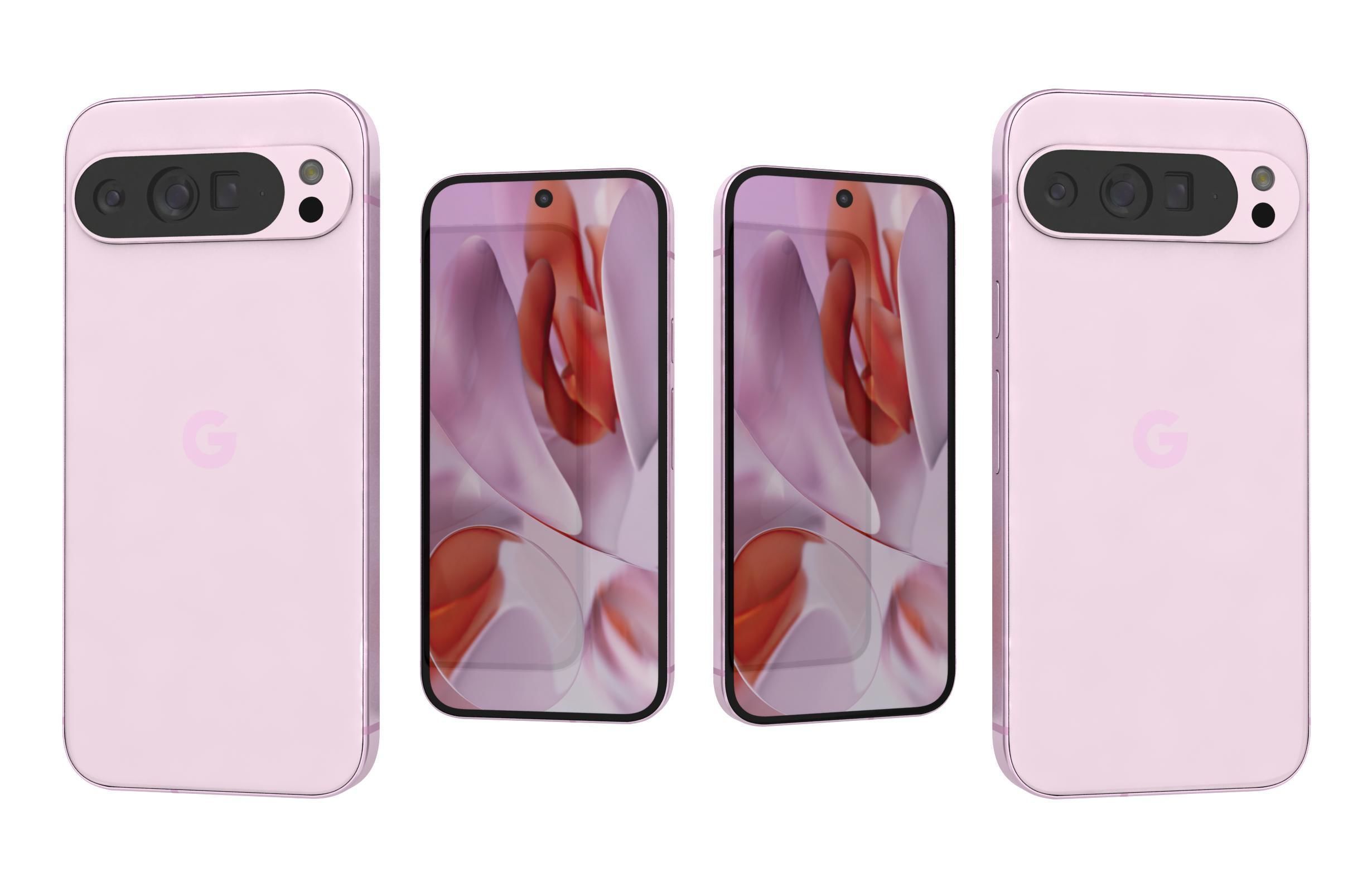 Google Pixel 9  9 Pro and 9 Pro XL 3D model_74