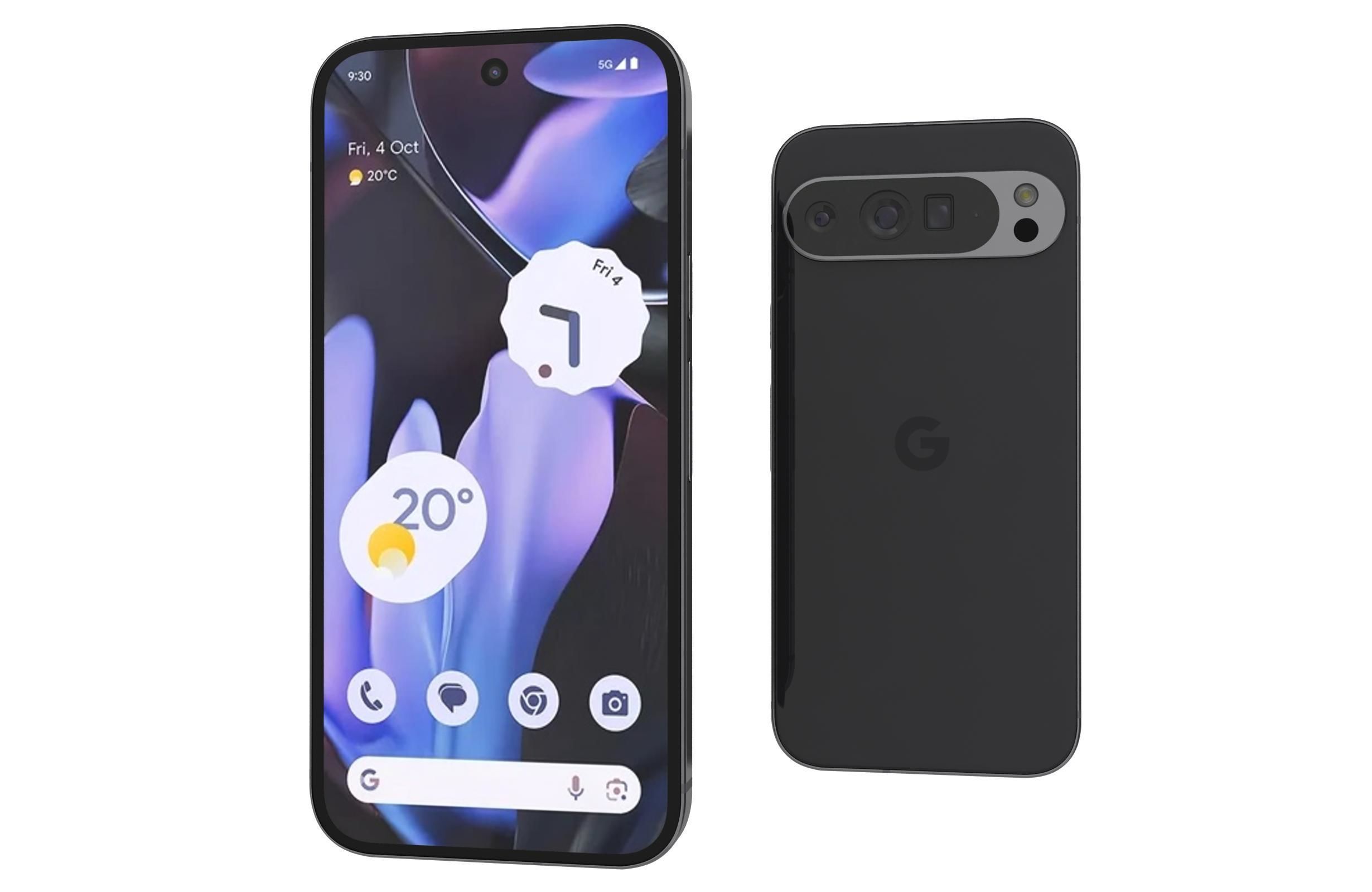 Google Pixel 9  9 Pro and 9 Pro XL 3D model_119