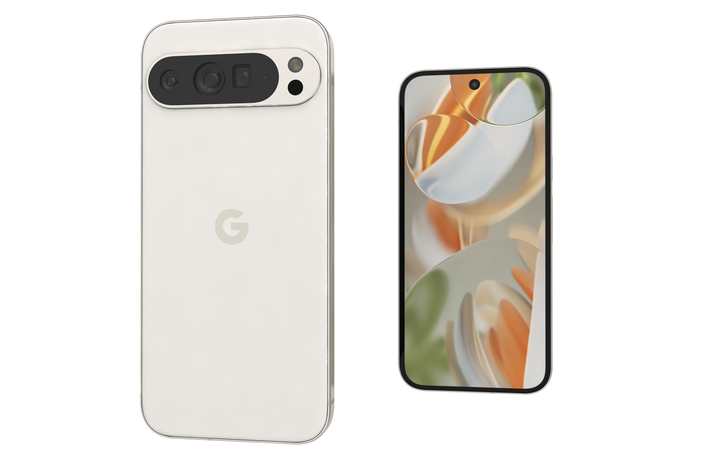 Google Pixel 9  9 Pro and 9 Pro XL 3D model_88