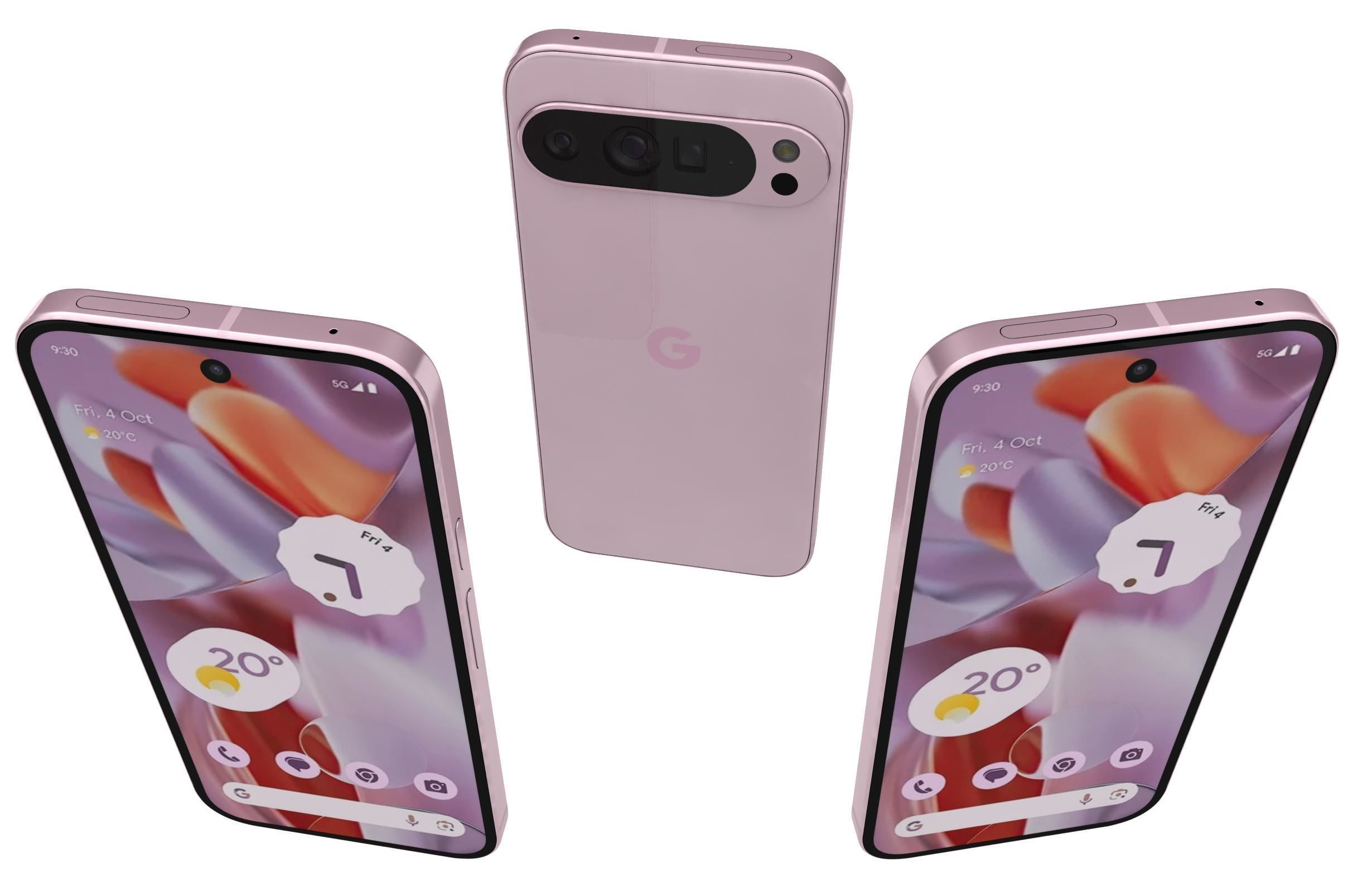 Google Pixel 9  9 Pro and 9 Pro XL 3D model_141