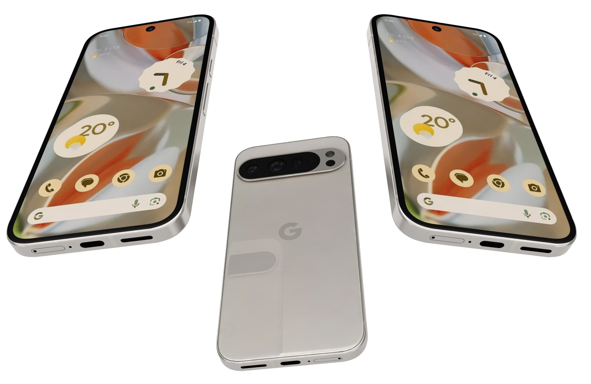 Google Pixel 9  9 Pro and 9 Pro XL 3D model_126