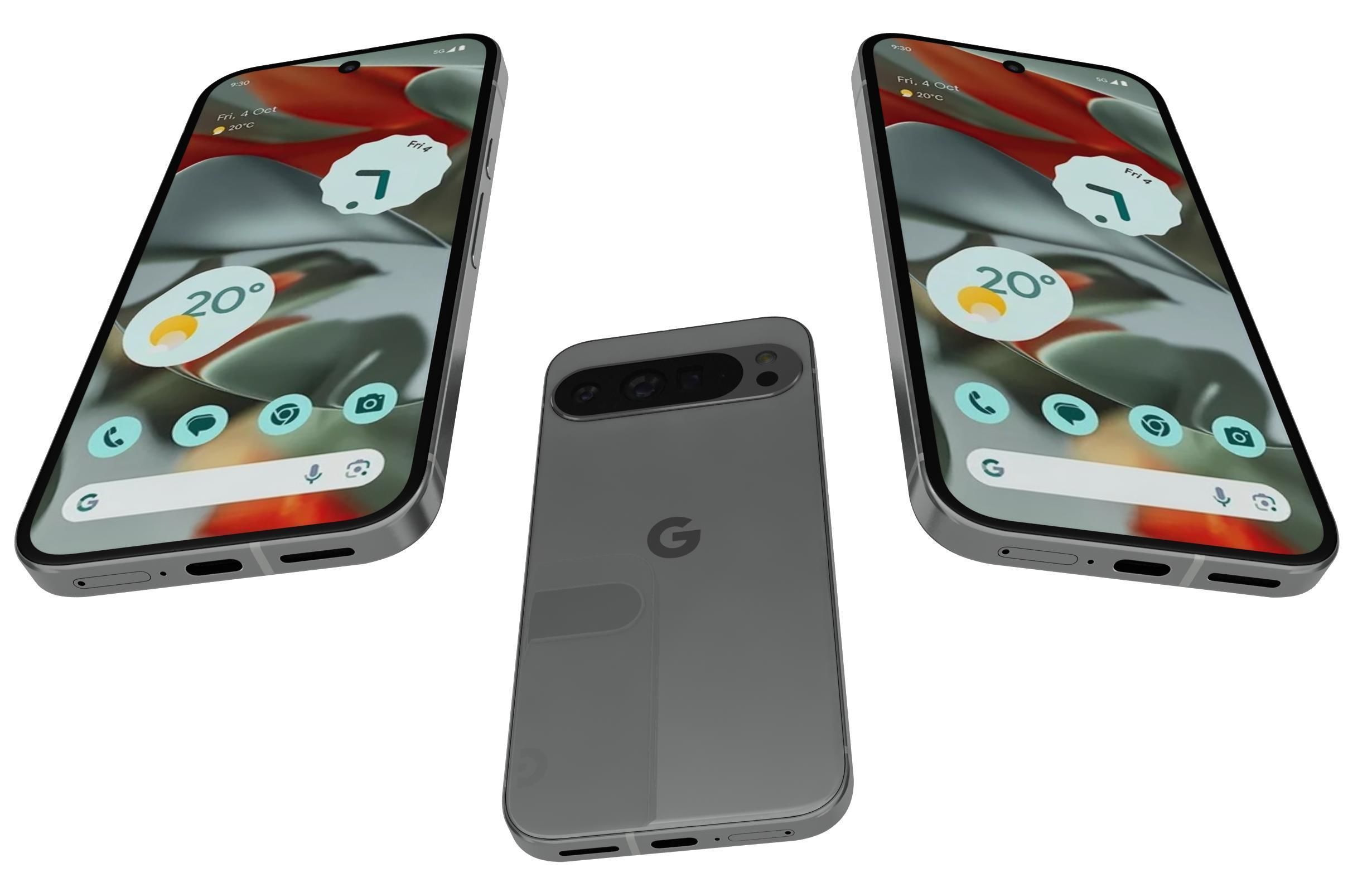 Google Pixel 9  9 Pro and 9 Pro XL 3D model_107