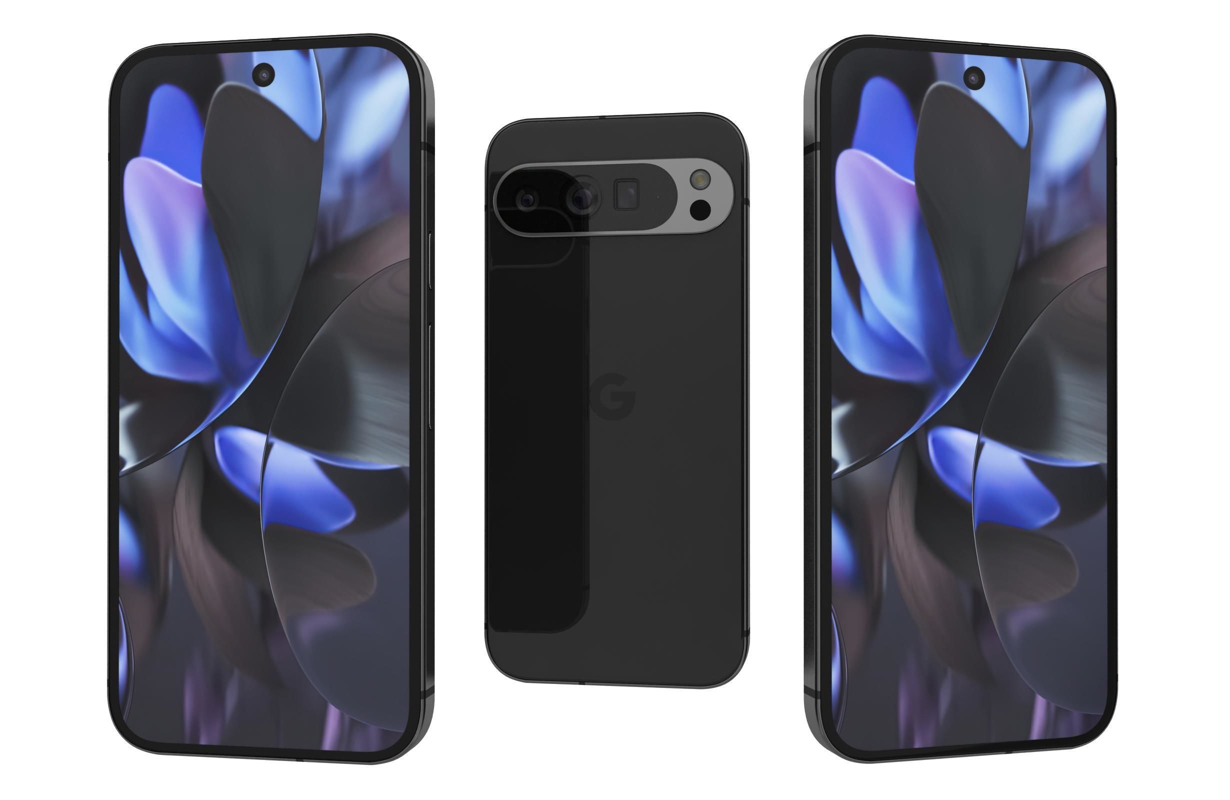 Google Pixel 9  9 Pro and 9 Pro XL 3D model_51