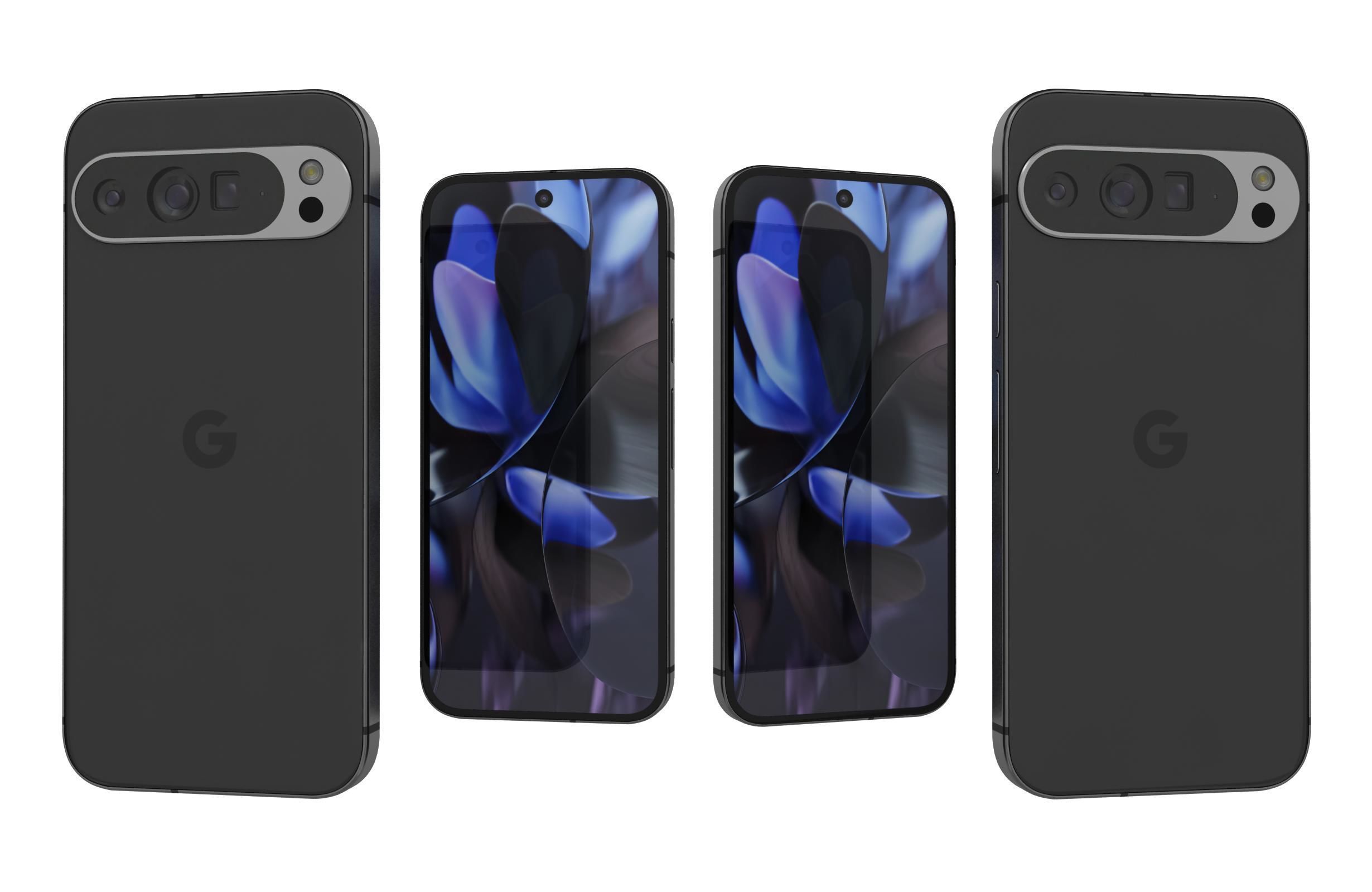 Google Pixel 9  9 Pro and 9 Pro XL 3D model_54