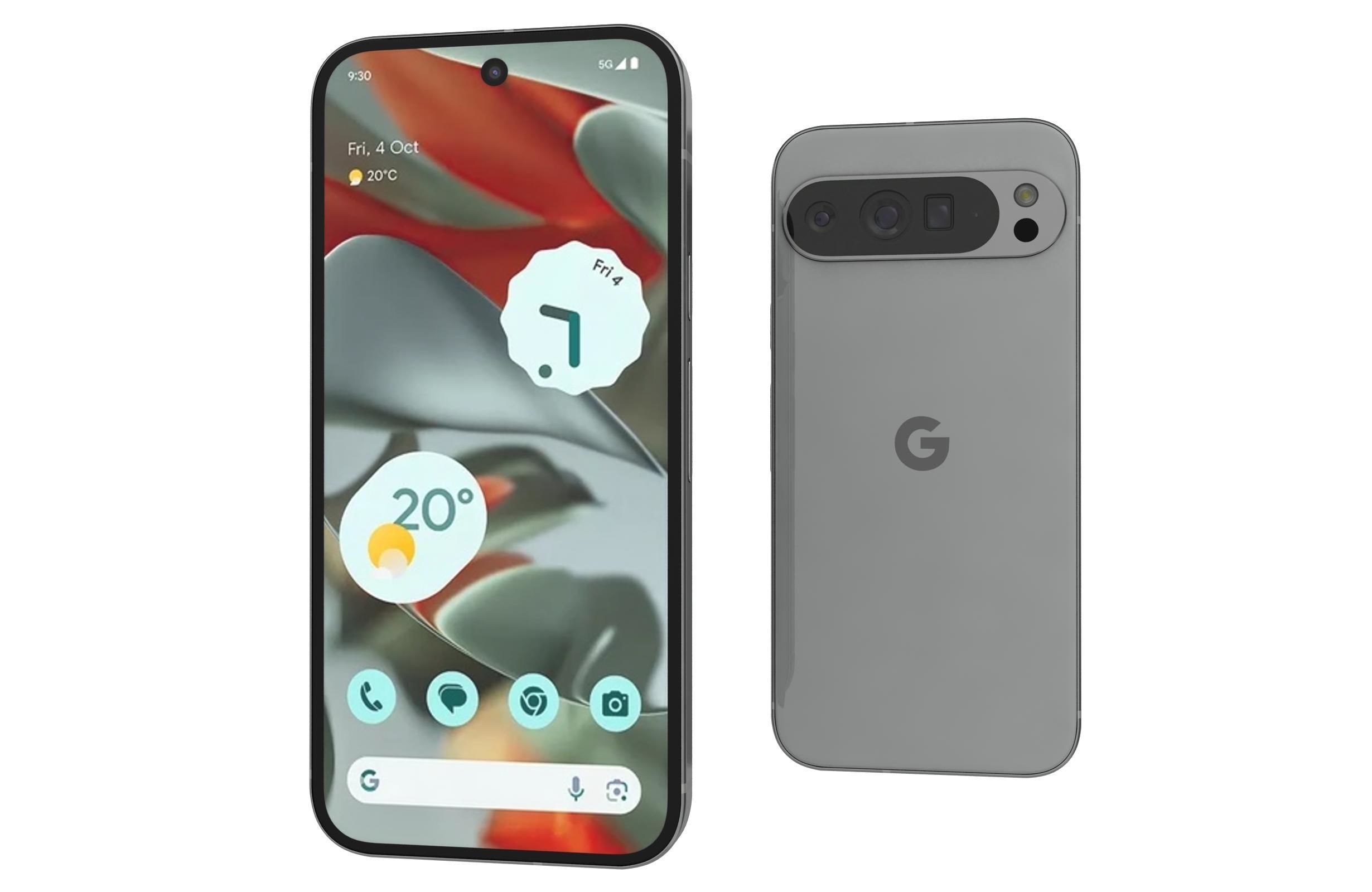 Google Pixel 9  9 Pro and 9 Pro XL 3D model_101