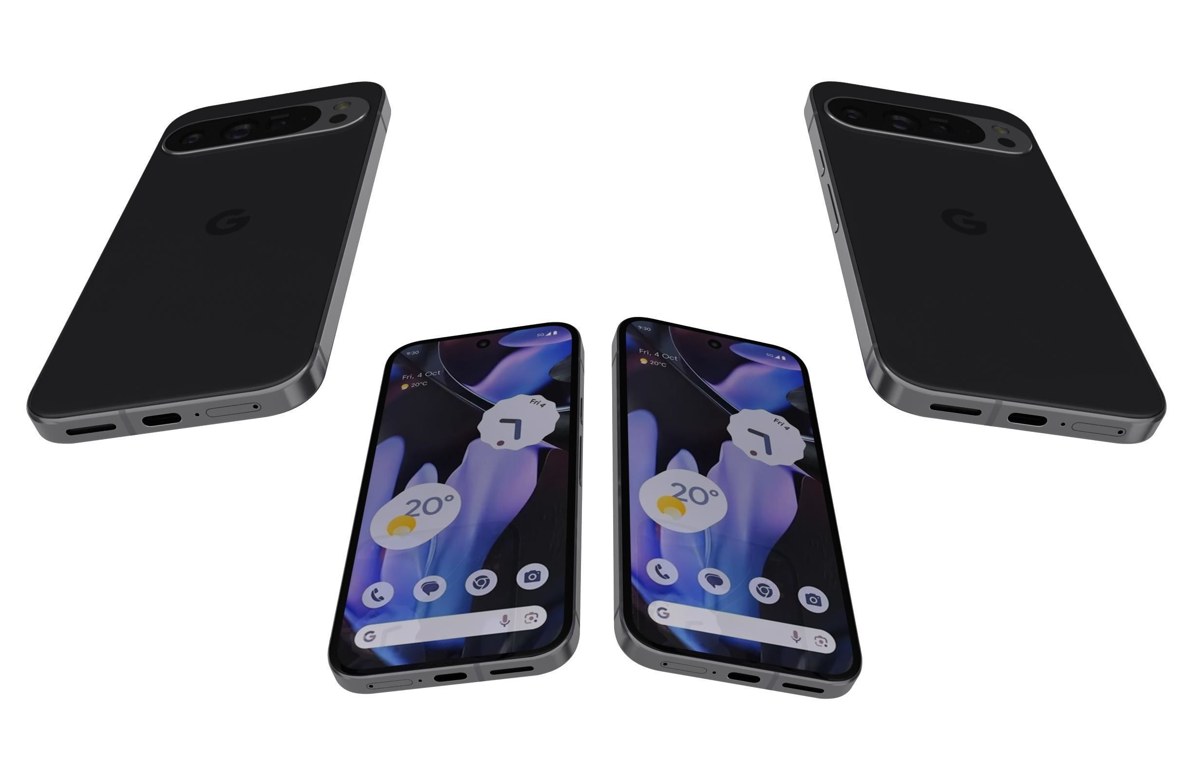 Google Pixel 9  9 Pro and 9 Pro XL 3D model_118