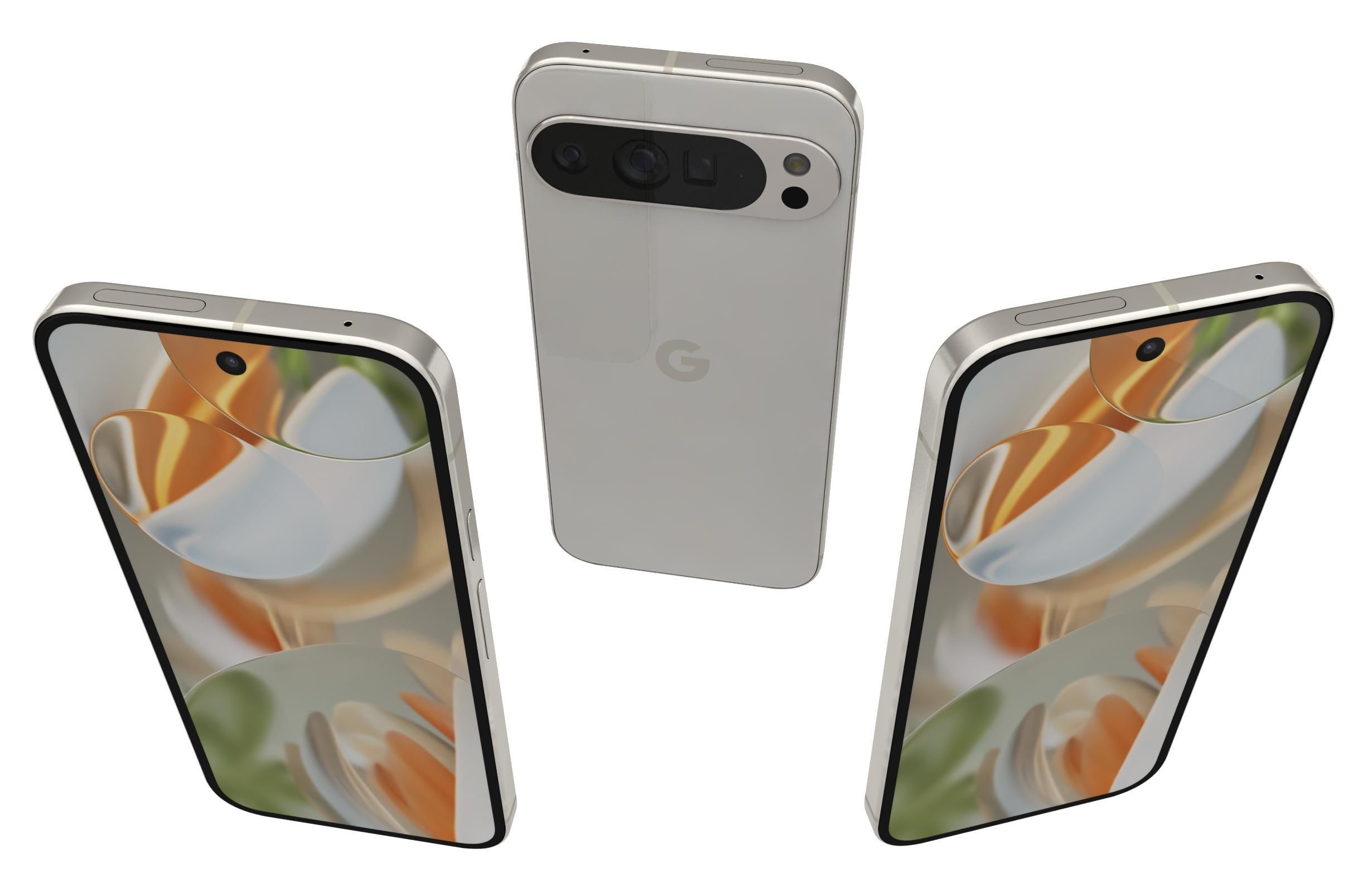 Google Pixel 9  9 Pro and 9 Pro XL 3D model_82