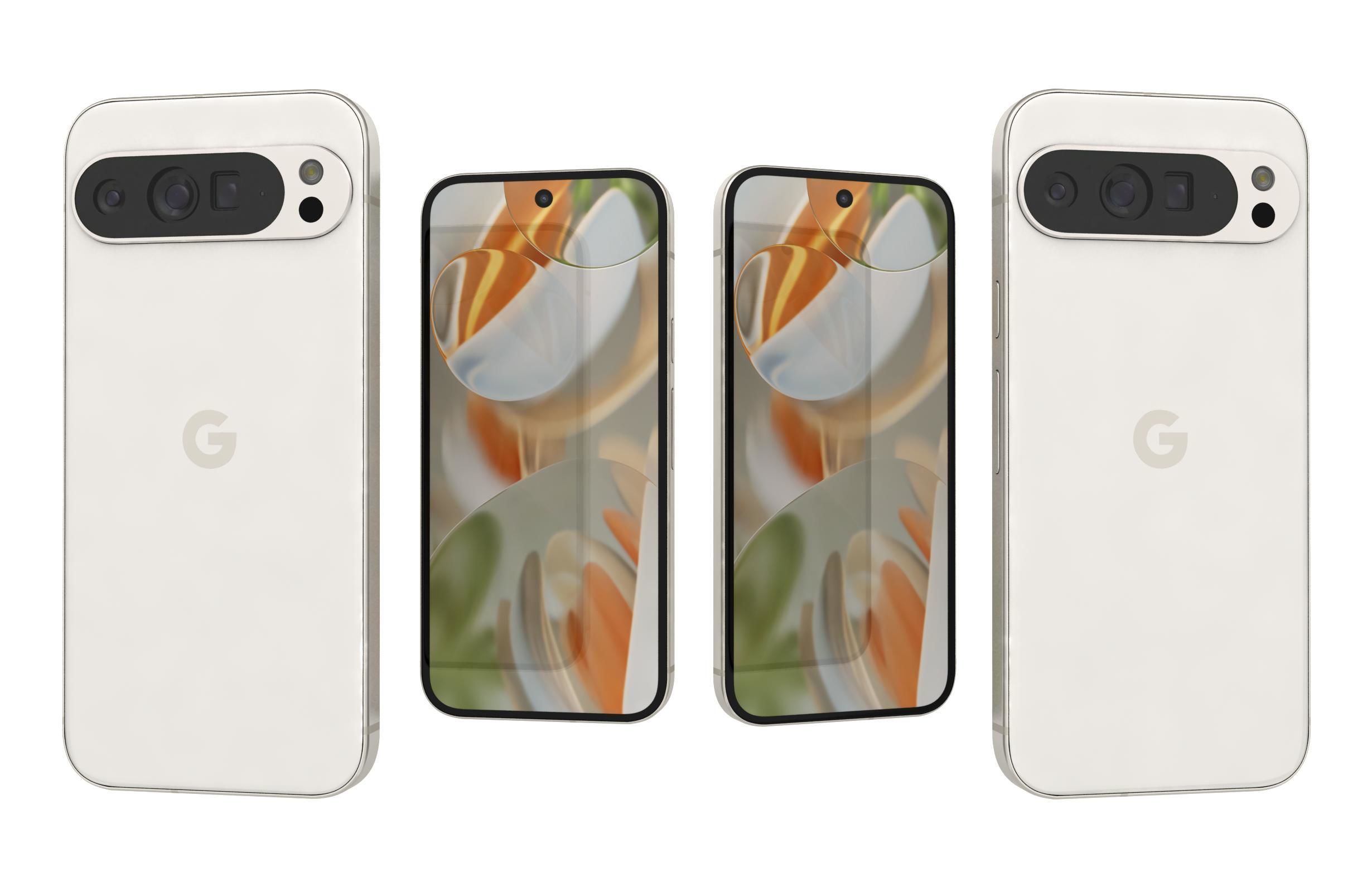 Google Pixel 9  9 Pro and 9 Pro XL 3D model_84