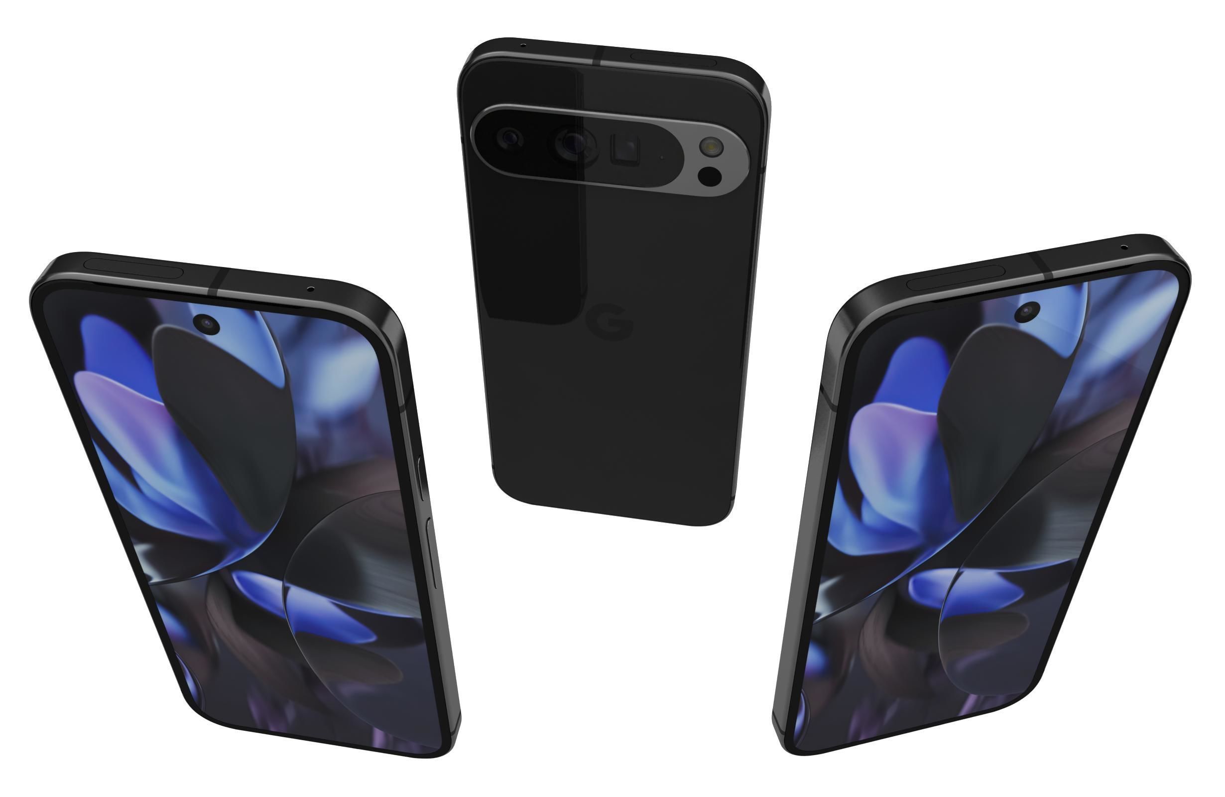 Google Pixel 9  9 Pro and 9 Pro XL 3D model_52