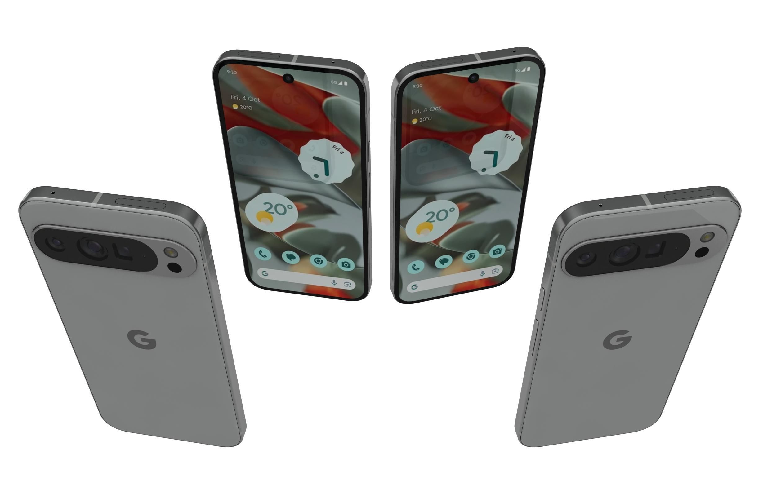 Google Pixel 9  9 Pro and 9 Pro XL 3D model_104