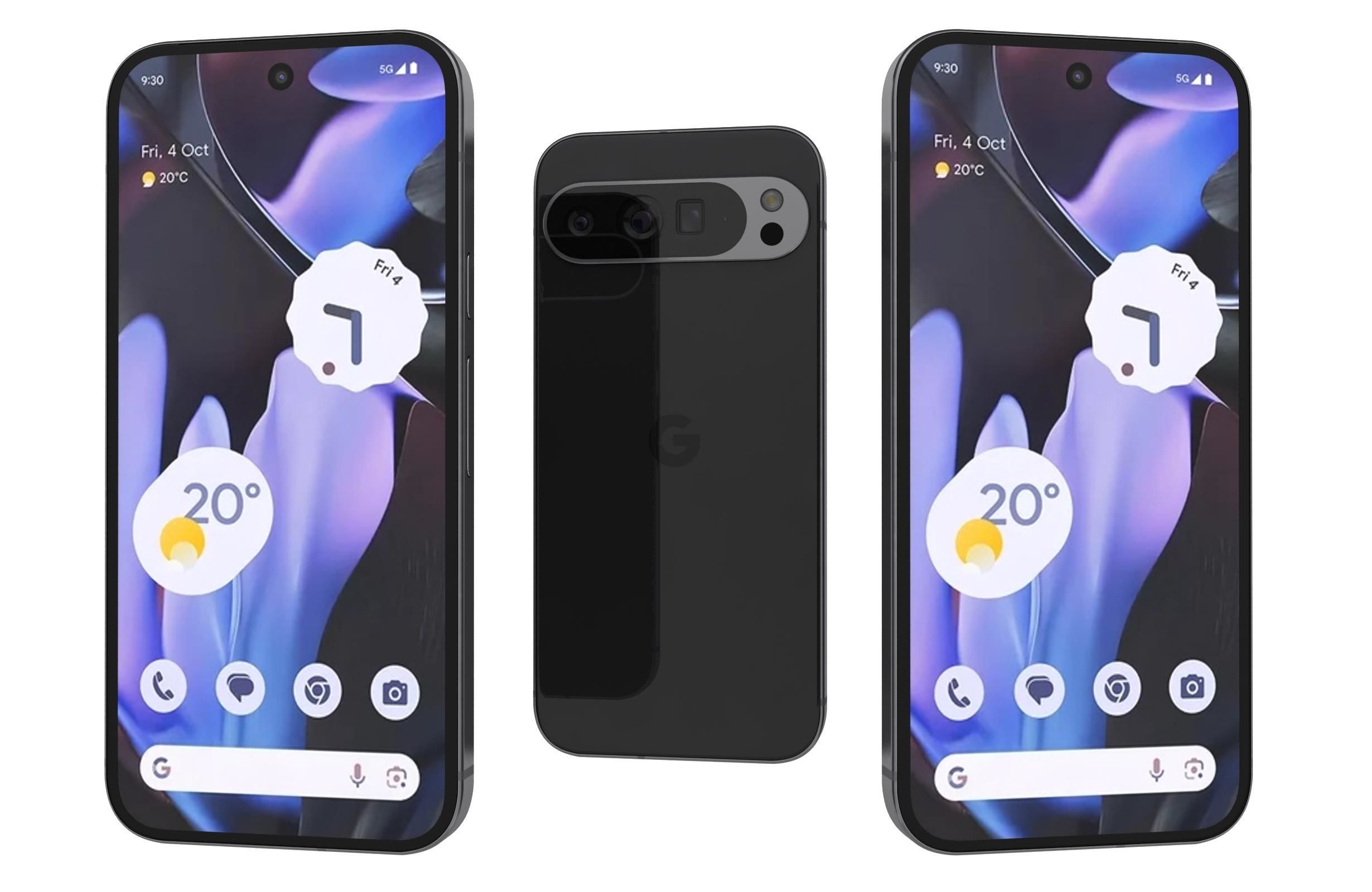 Google Pixel 9  9 Pro and 9 Pro XL 3D model_106