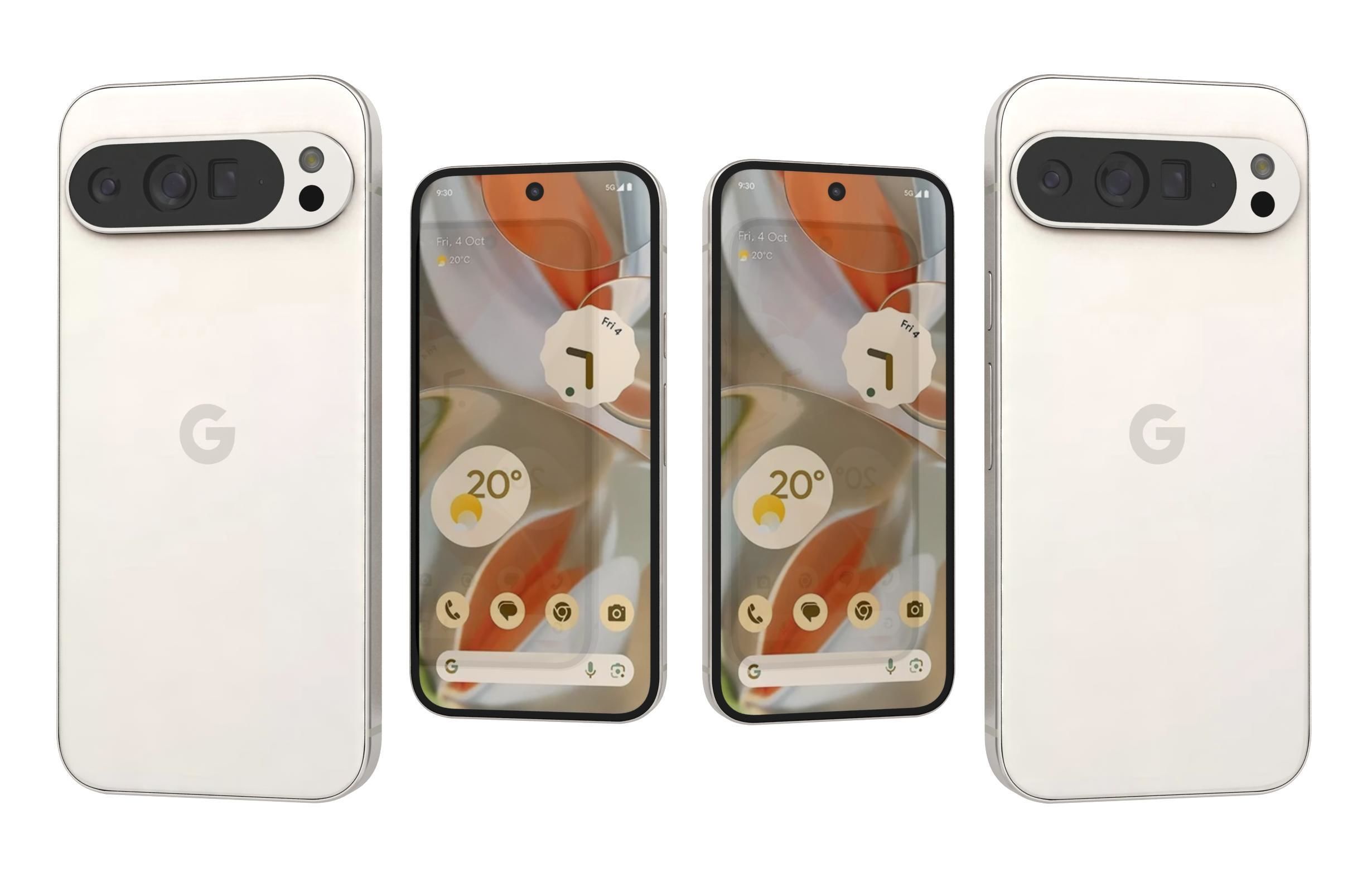 Google Pixel 9  9 Pro and 9 Pro XL 3D model_130