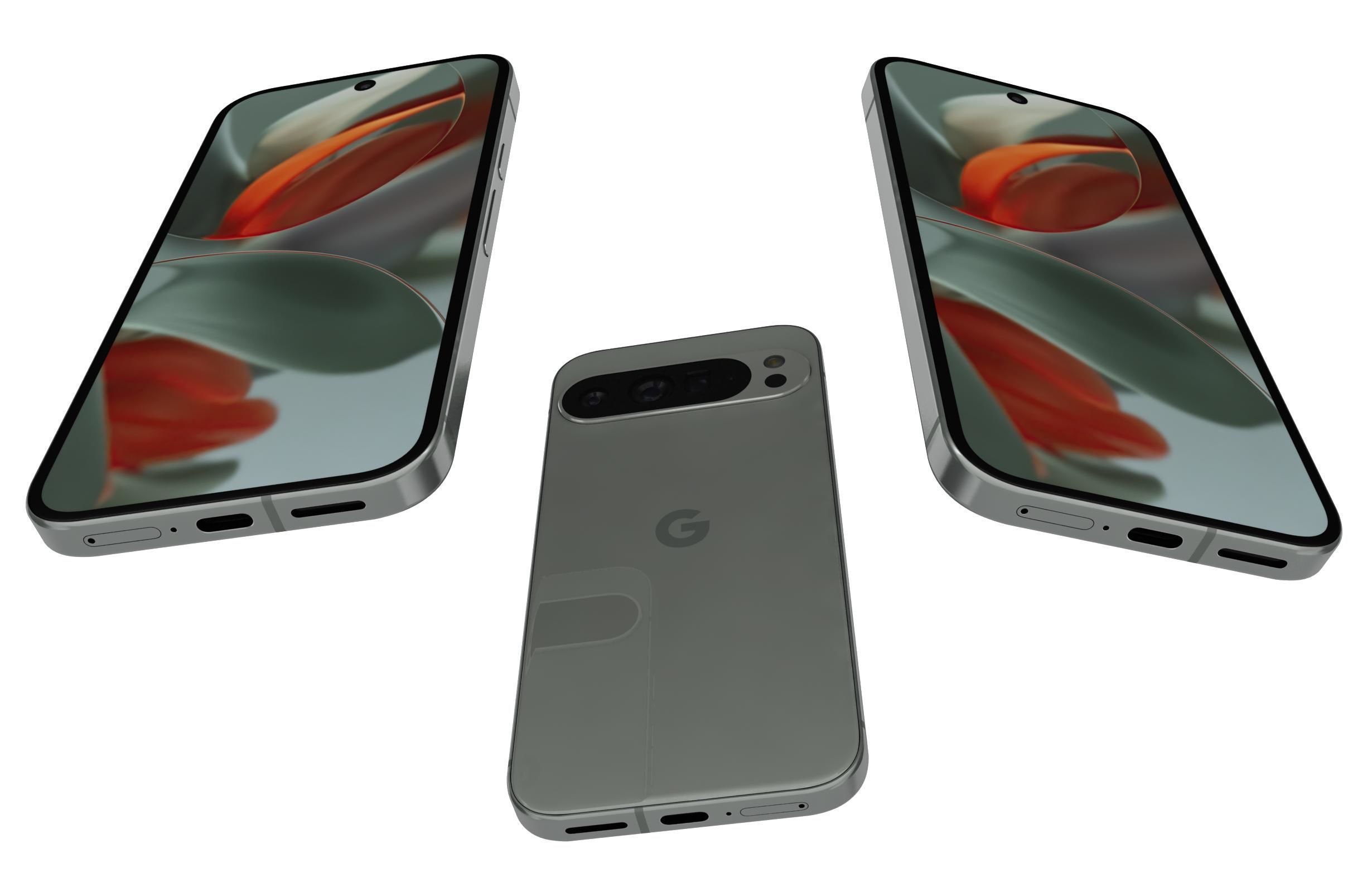 Google Pixel 9  9 Pro and 9 Pro XL 3D model_63
