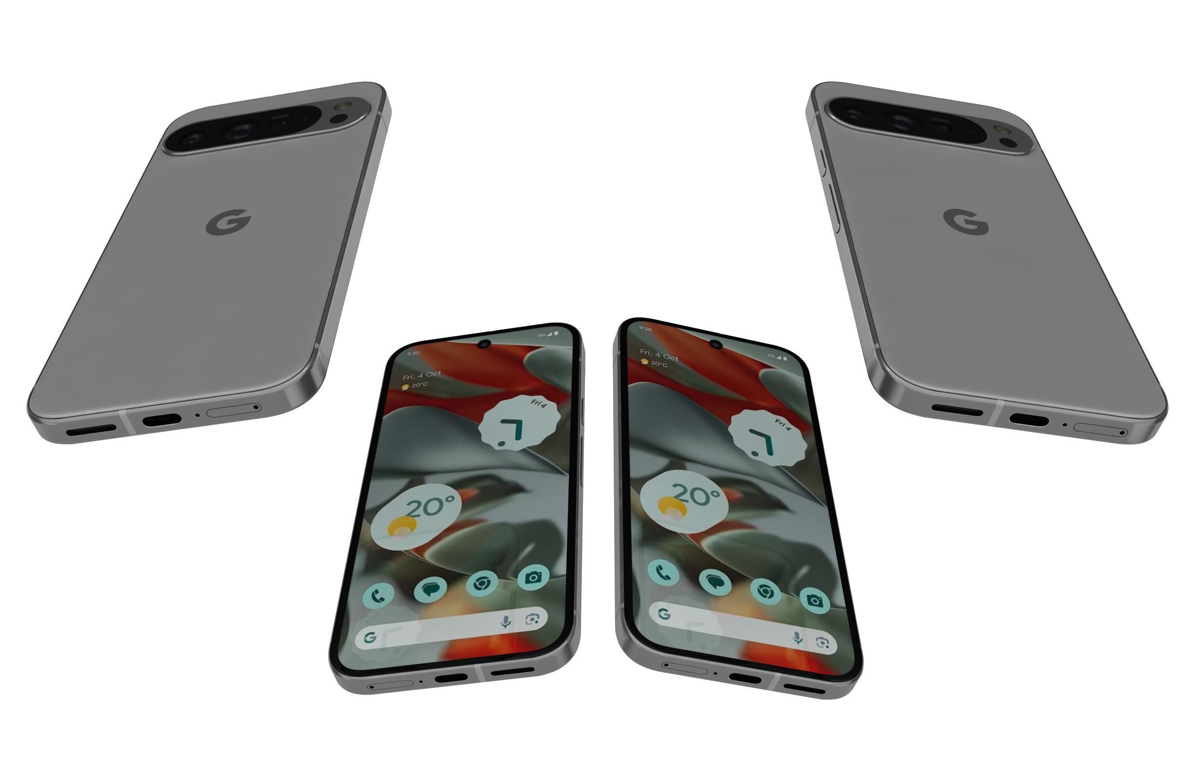 Google Pixel 9  9 Pro and 9 Pro XL 3D model_103
