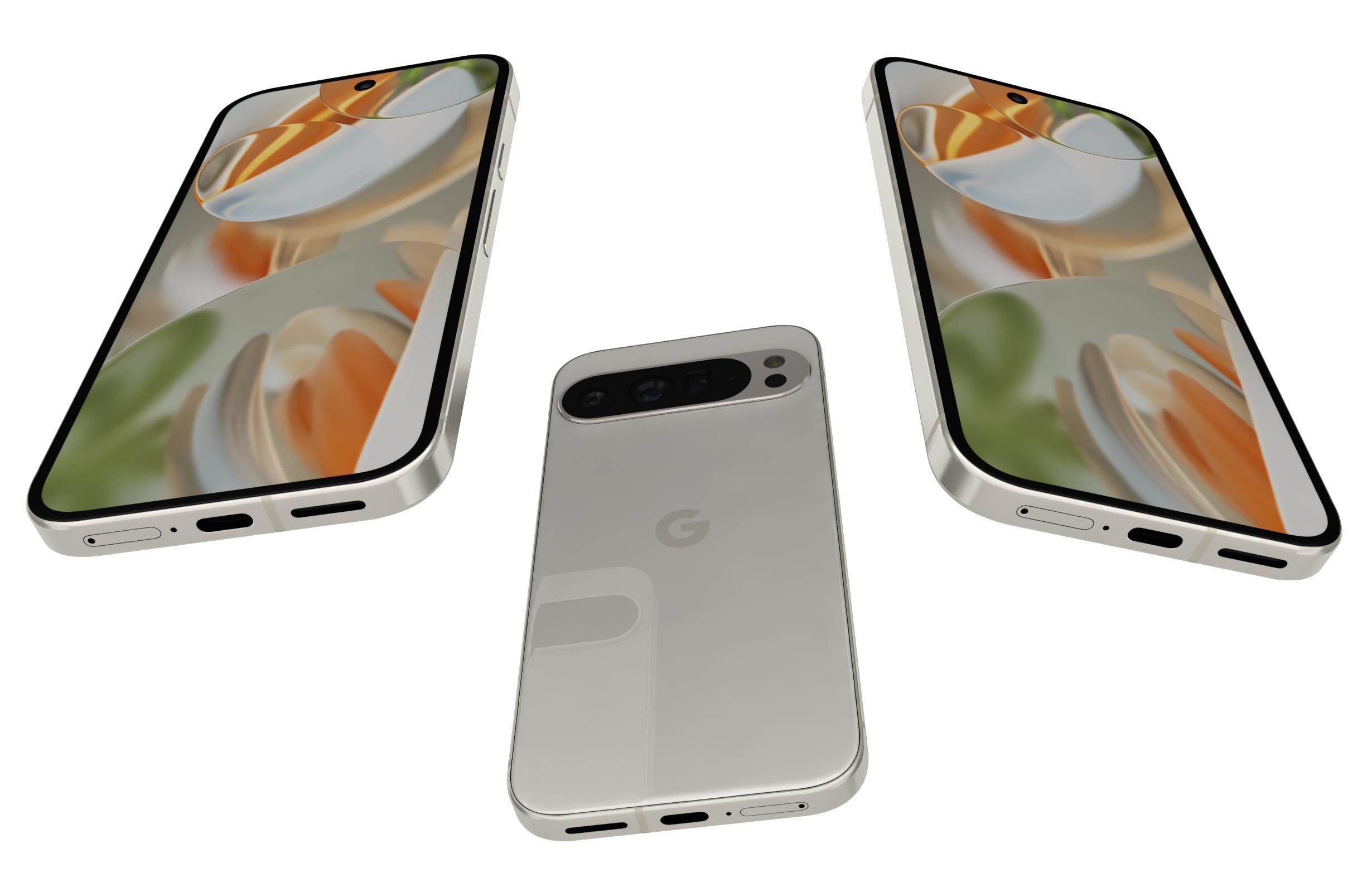 Google Pixel 9  9 Pro and 9 Pro XL 3D model_83