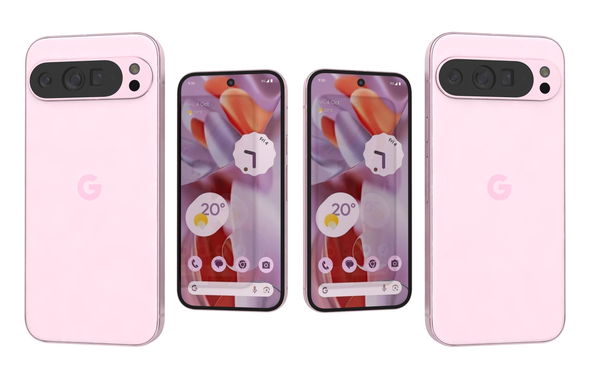 Google Pixel 9  9 Pro and 9 Pro XL 3D model_136