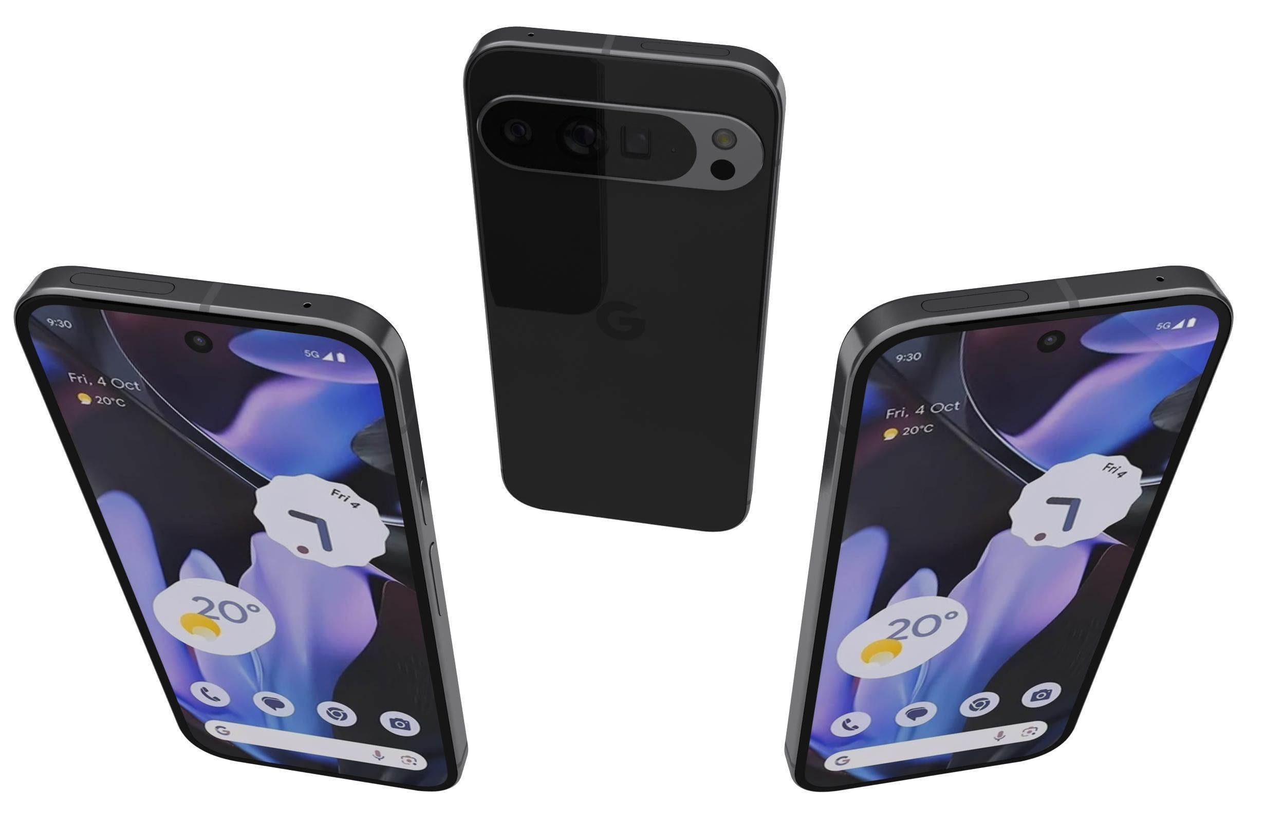 Google Pixel 9  9 Pro and 9 Pro XL 3D model_112