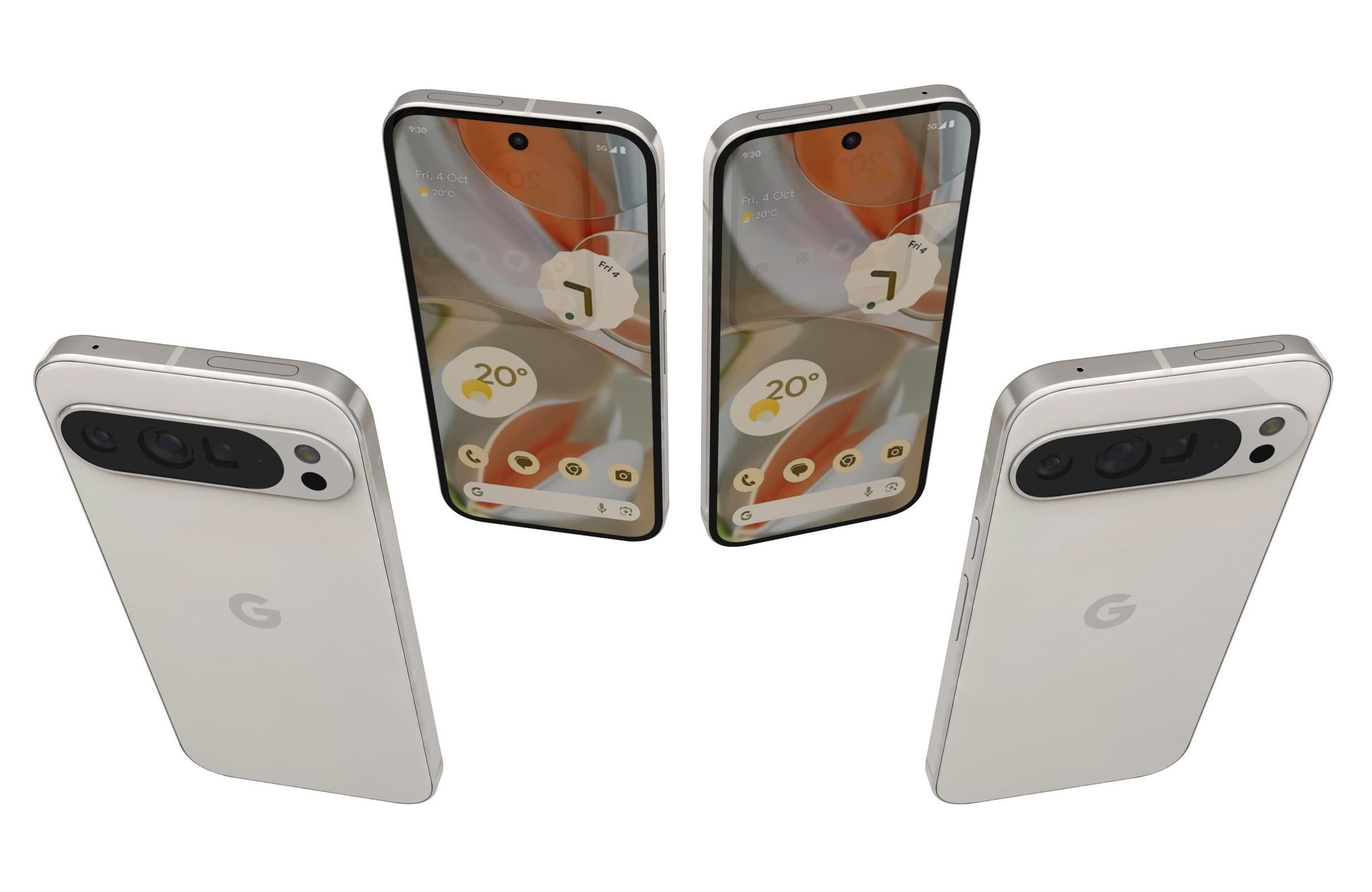 Google Pixel 9  9 Pro and 9 Pro XL 3D model_131