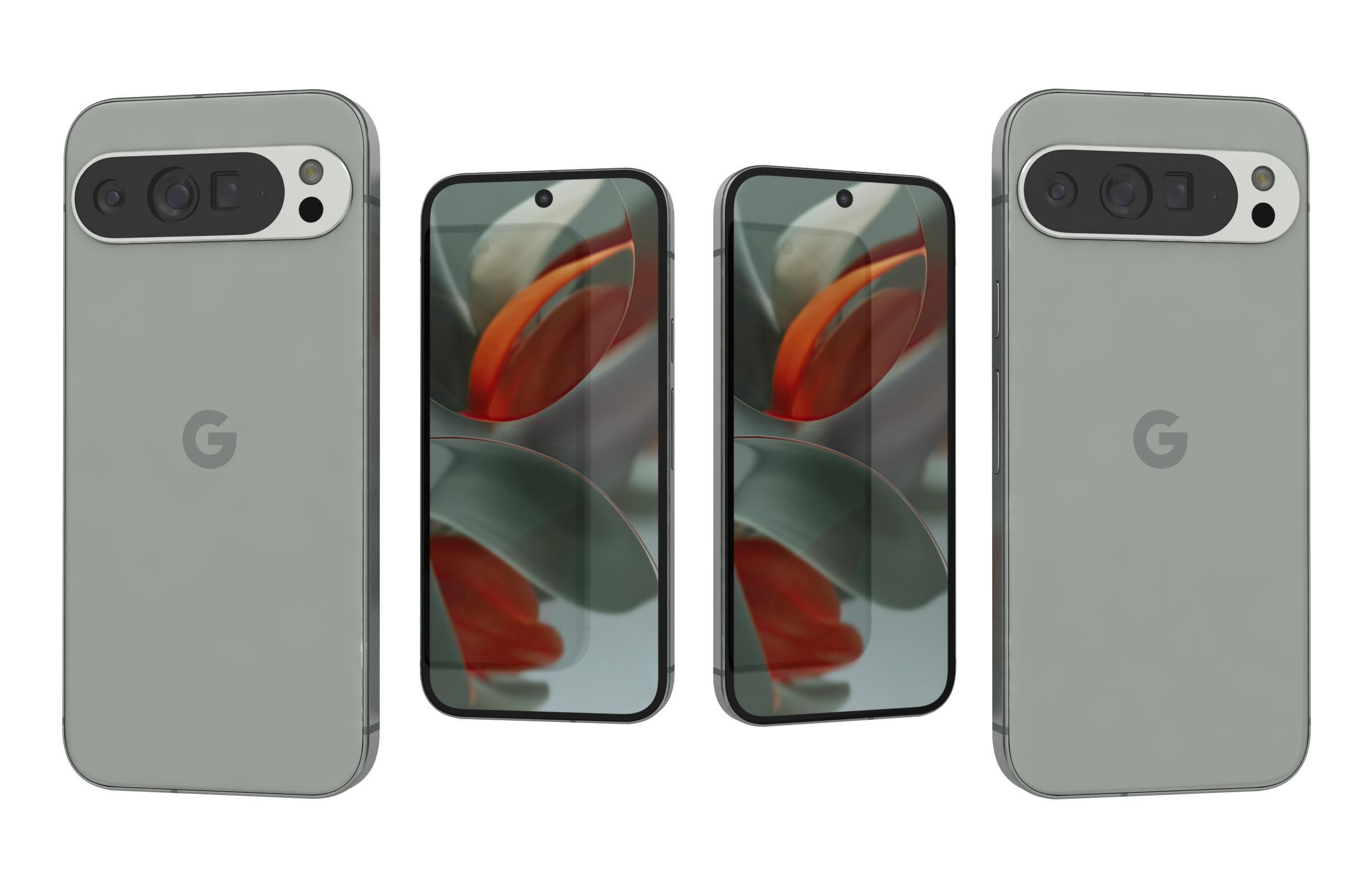 Google Pixel 9  9 Pro and 9 Pro XL 3D model_64