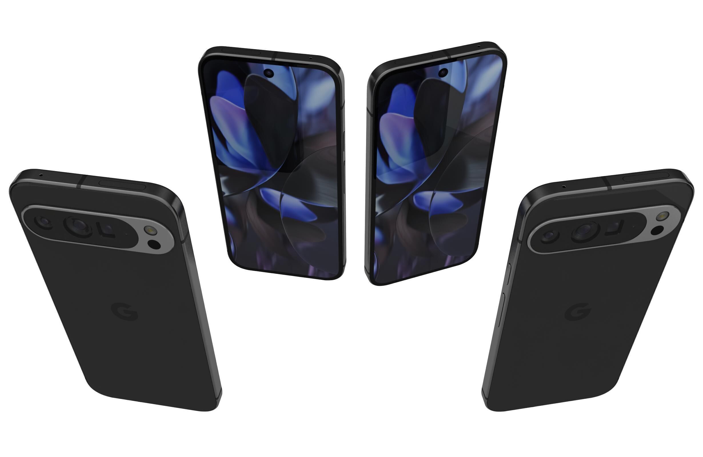 Google Pixel 9  9 Pro and 9 Pro XL 3D model_55