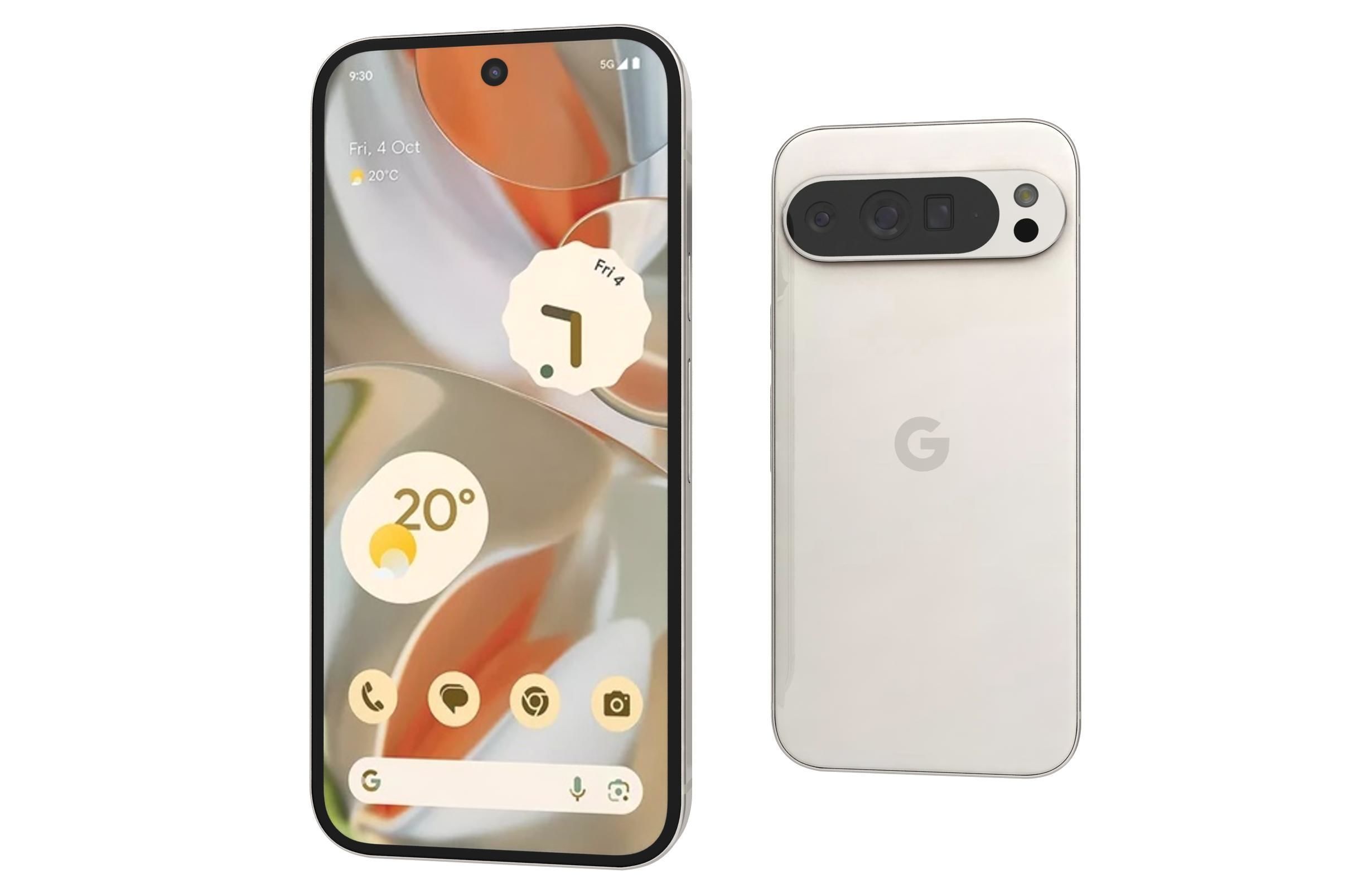 Google Pixel 9  9 Pro and 9 Pro XL 3D model_123