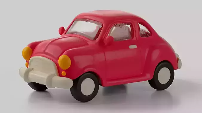 Plastic Toy Car