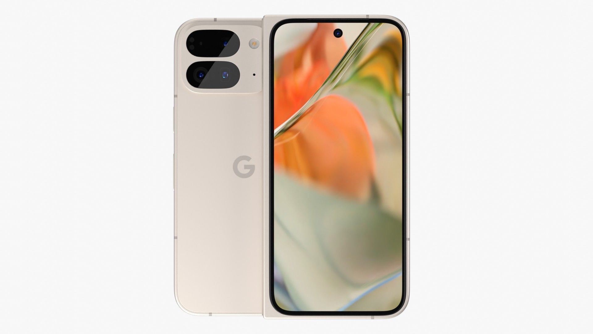 Google Pixel 9 And Pro And Pro XL And Fold 3D model_39