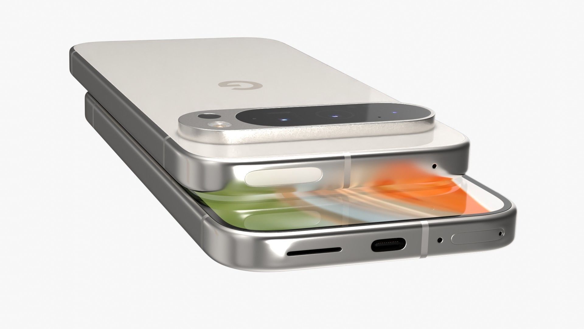 Google Pixel 9 And Pro And Pro XL And Fold 3D model_20