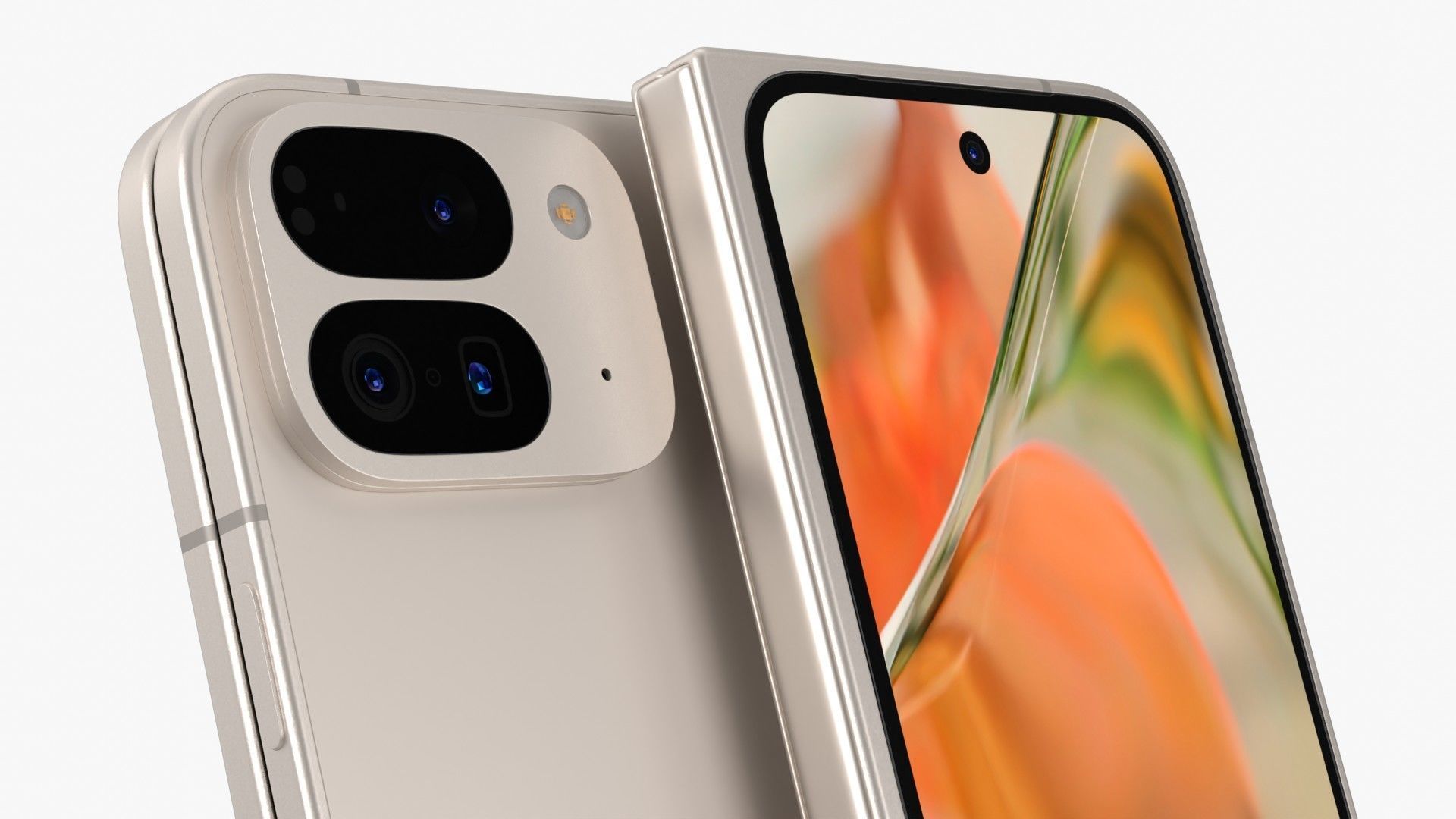 Google Pixel 9 And Pro And Pro XL And Fold 3D model_41