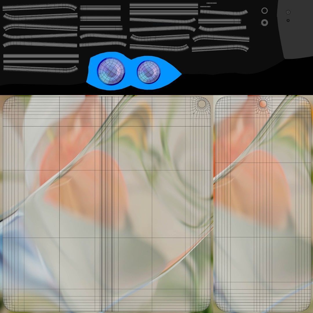 Google Pixel 9 And Pro And Pro XL And Fold 3D model_47